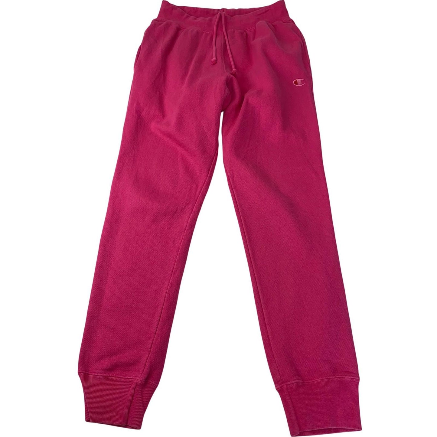 CHAMPION Reverse Weave Jogger Trousers Pink Womens Medium