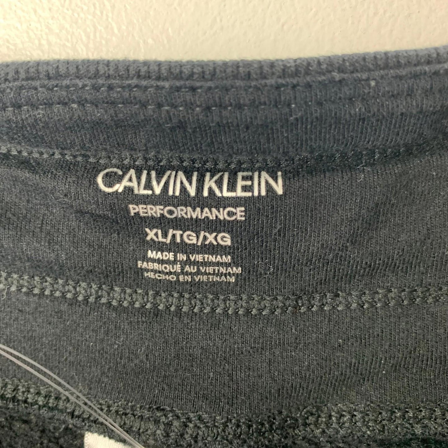 Calvin Klein Performance Joggers Black Womens XL