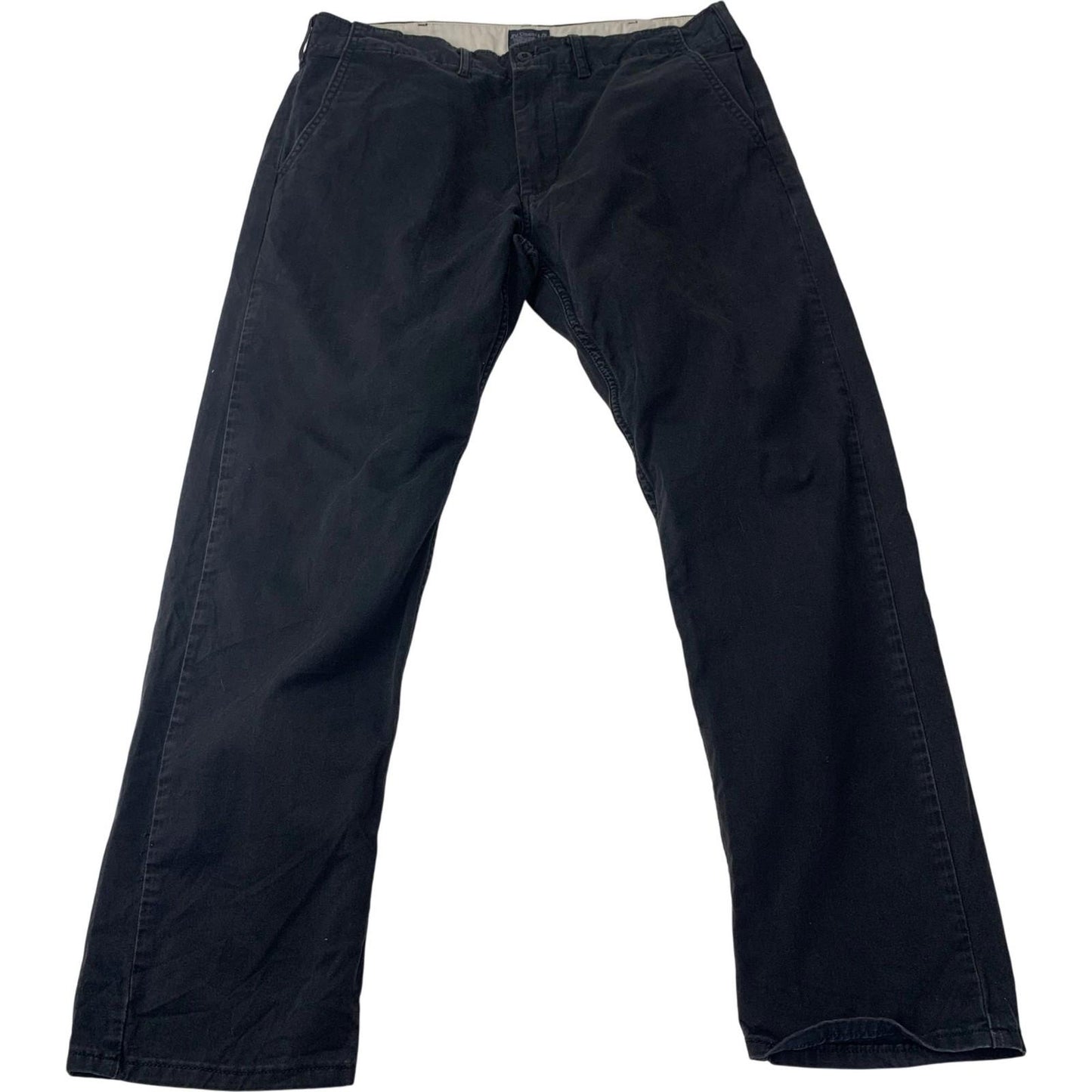 Levi's Trousers Casual Black Cotton Straight Black Mens 32 X 30