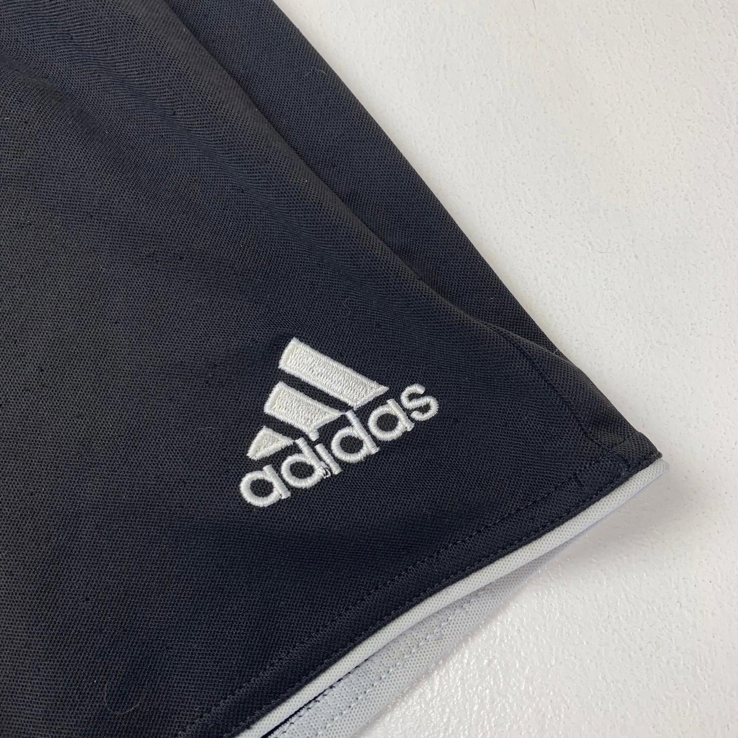 ADIDAS Climalite Athletic Shorts Black Workout Sports Mens UK S