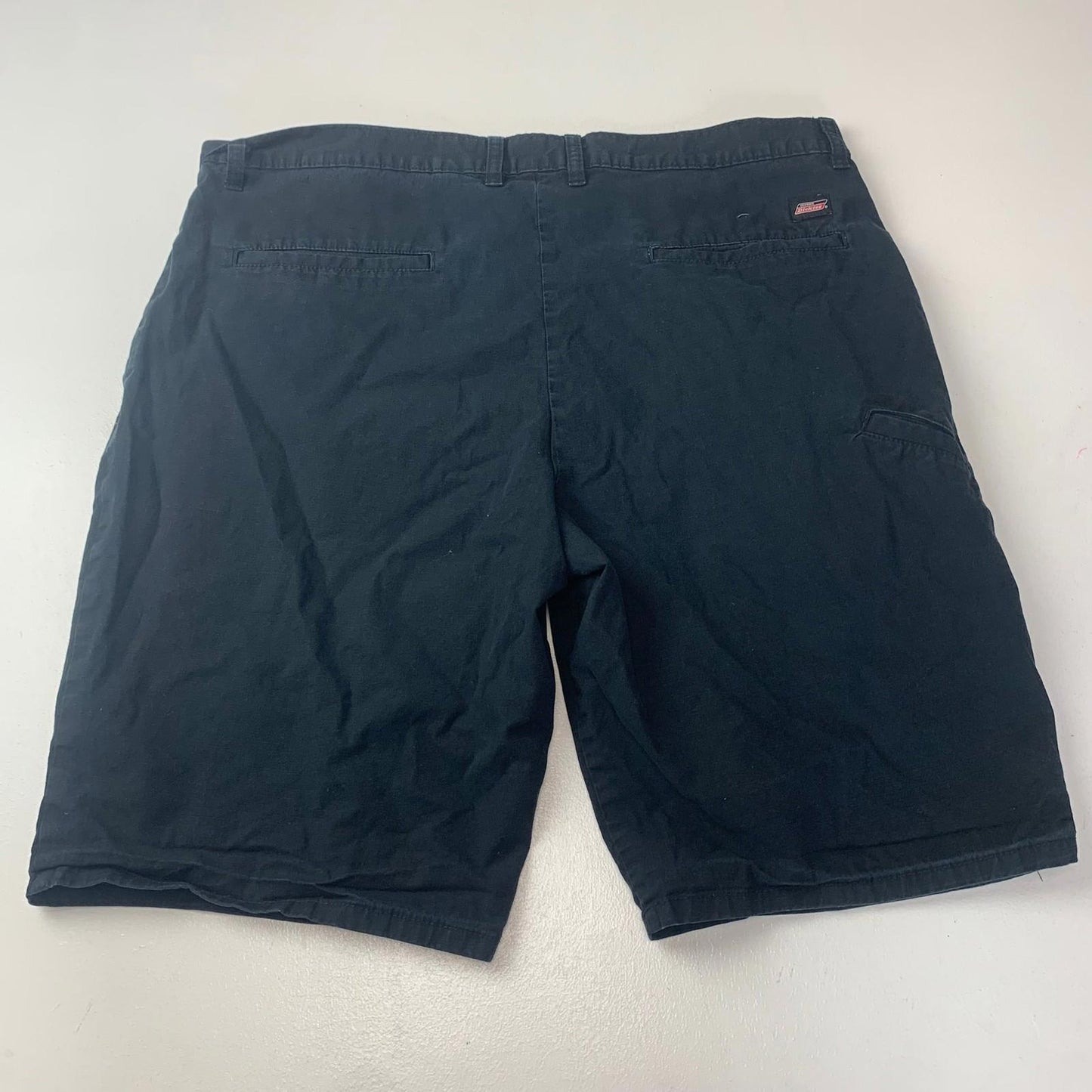 Dickies Men's Chino Shorts Classic Black Regular Fit W38