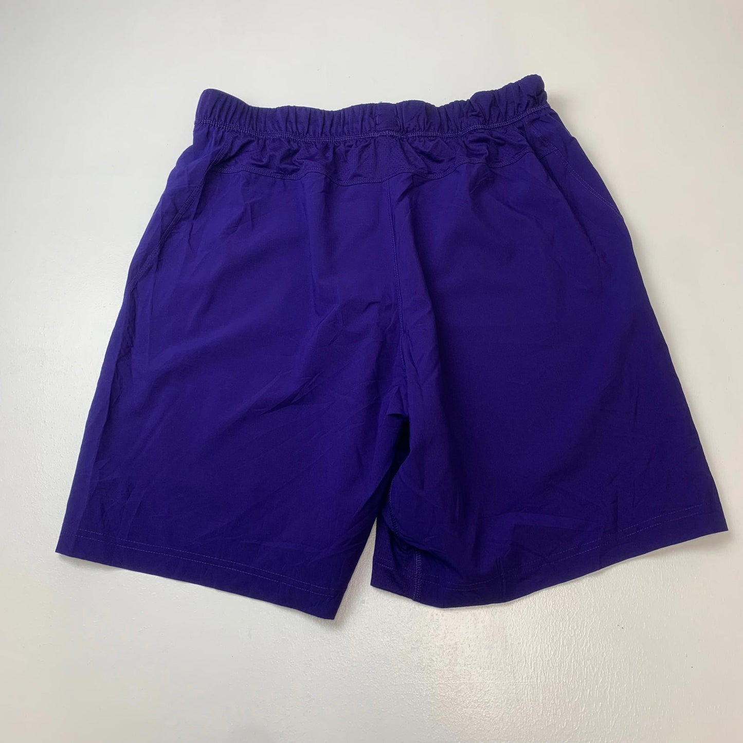Mens ADIDAS Lightweight Purple Shorts / Large