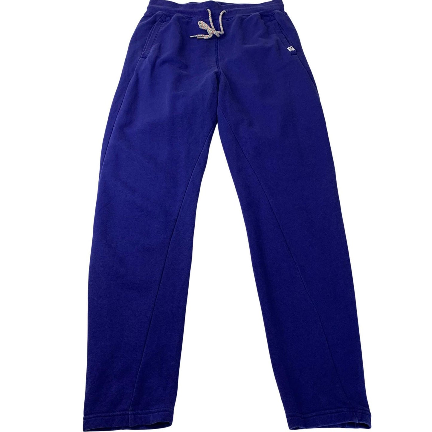 PUMA Sweatpants Joggers Casual Comfy Drawstring Blue Women S