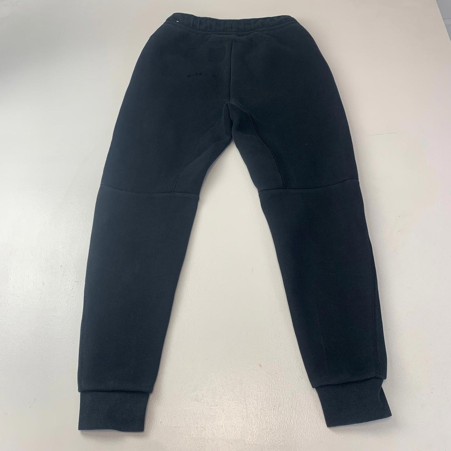 Nike Tech Fleece Jogger Sweatpants Zip Pocket Black Mens Small S