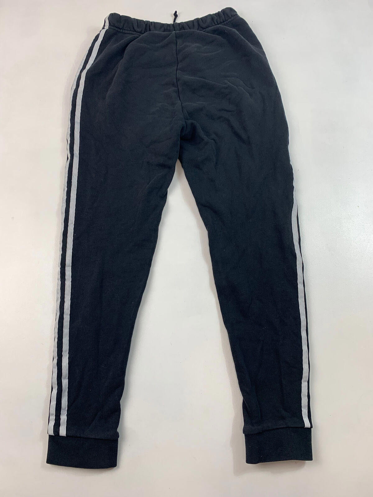 Women’s ADIDAS Joggers / Black / uk10 / Small / Zipped Pockets / Jogging Bottoms