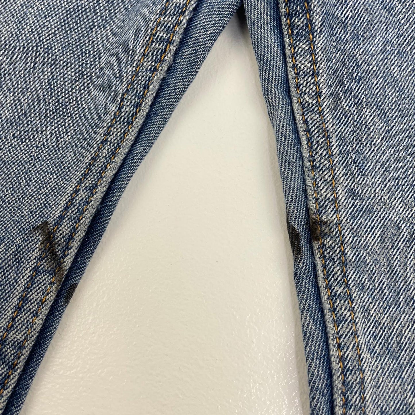 Levi's 505 Jeans Straight Classic Denim Blue Mens W33 L30
