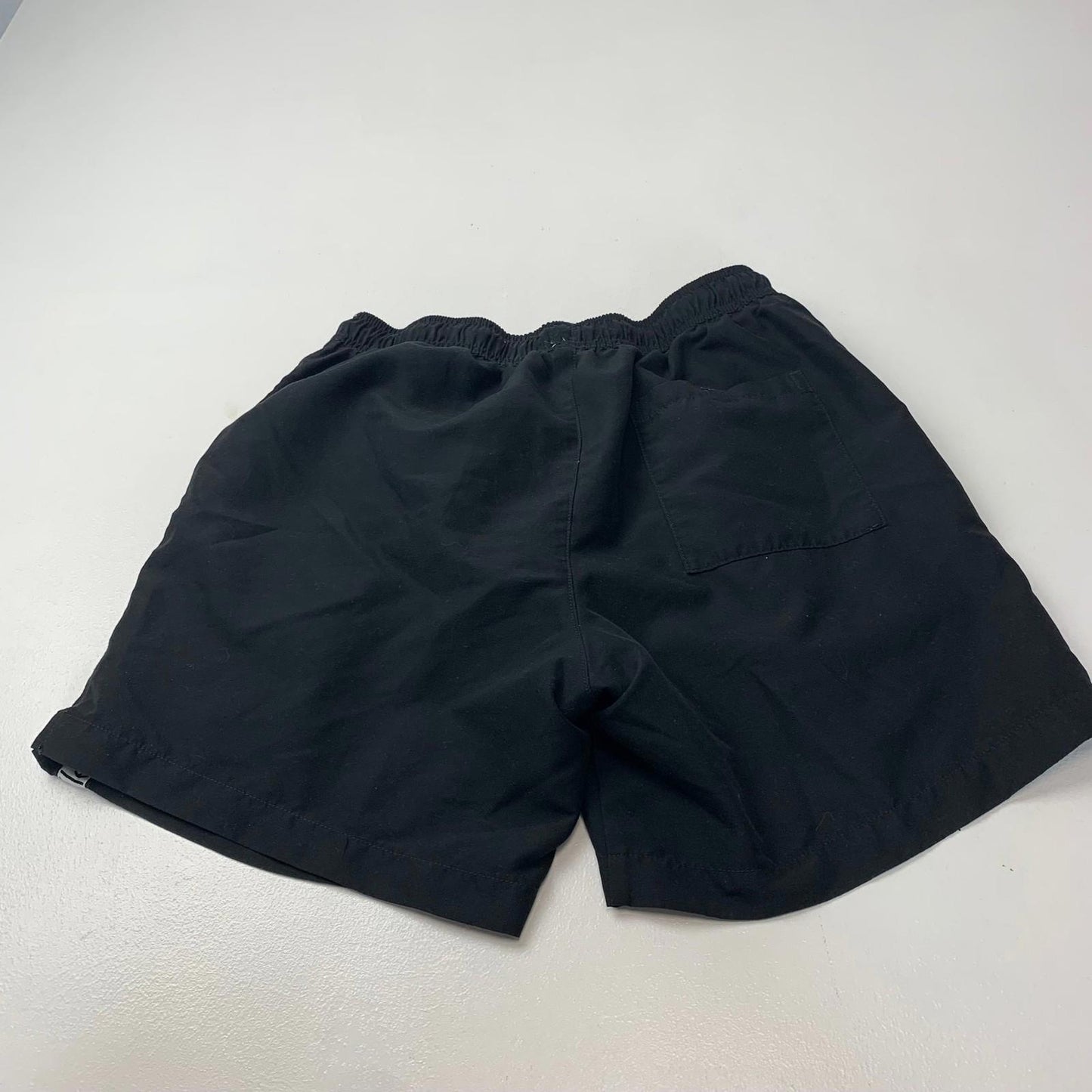 CALVIN KLEIN Swim Shorts Logo Tape Black Men's S