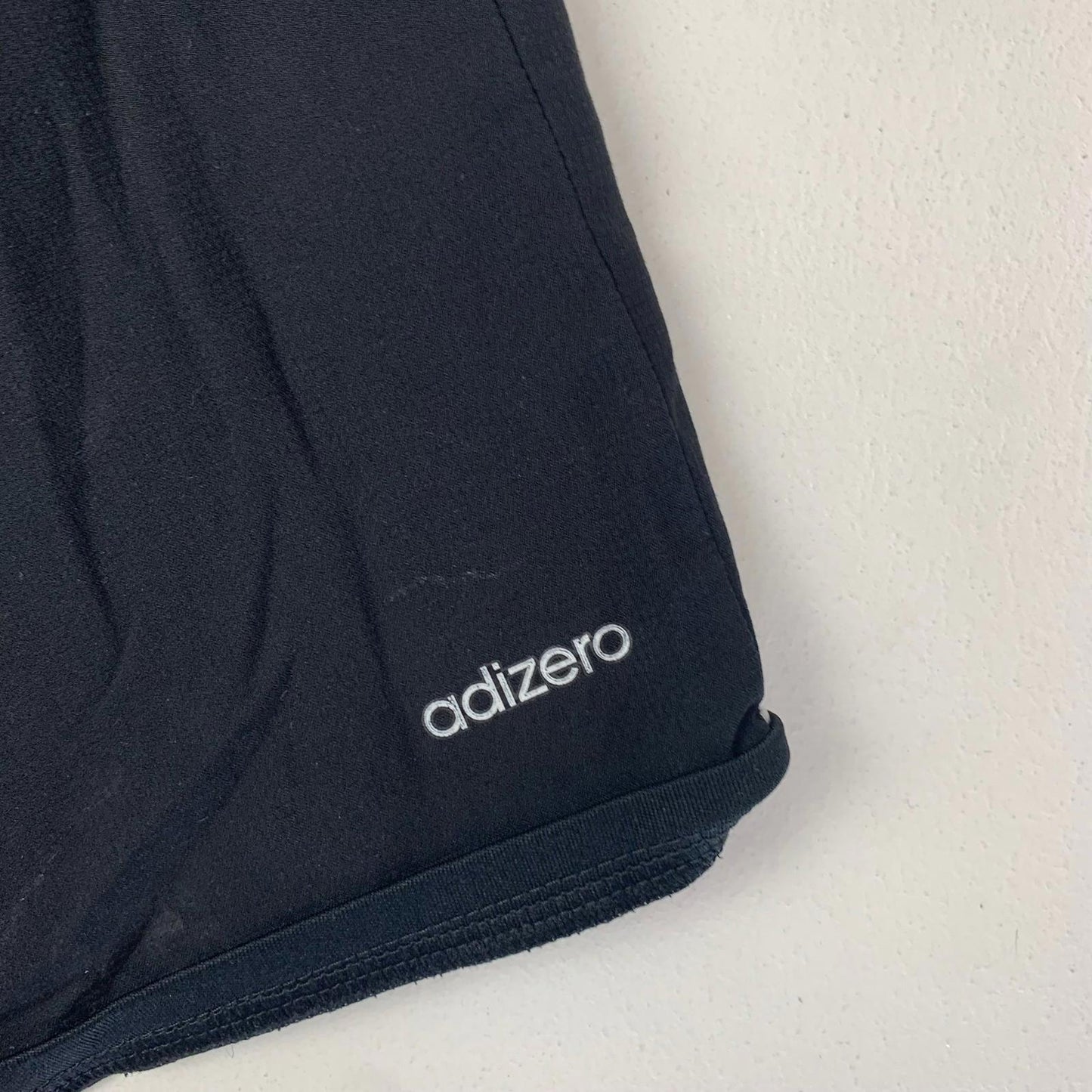 ADIDAS Adizero Activewear Shorts Athletic Black Boys UK M