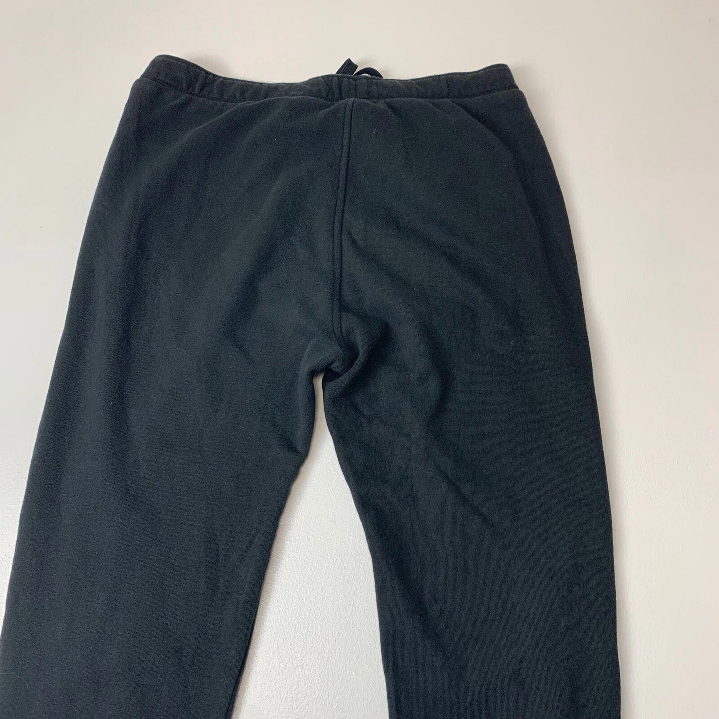 Mens ADIDAS NEO Joggers / Black / Small / Jogging Bottoms / Ankles 25” inside l