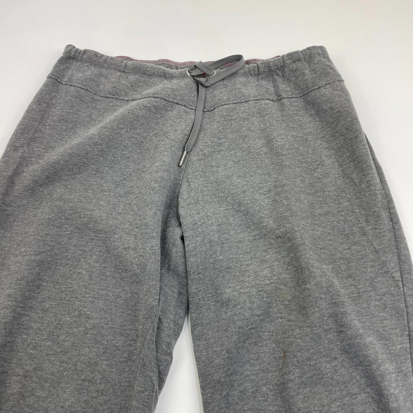 Calvin Klein Sweatpants Jogger Style Elastic Waist Logo Grey Womens Large