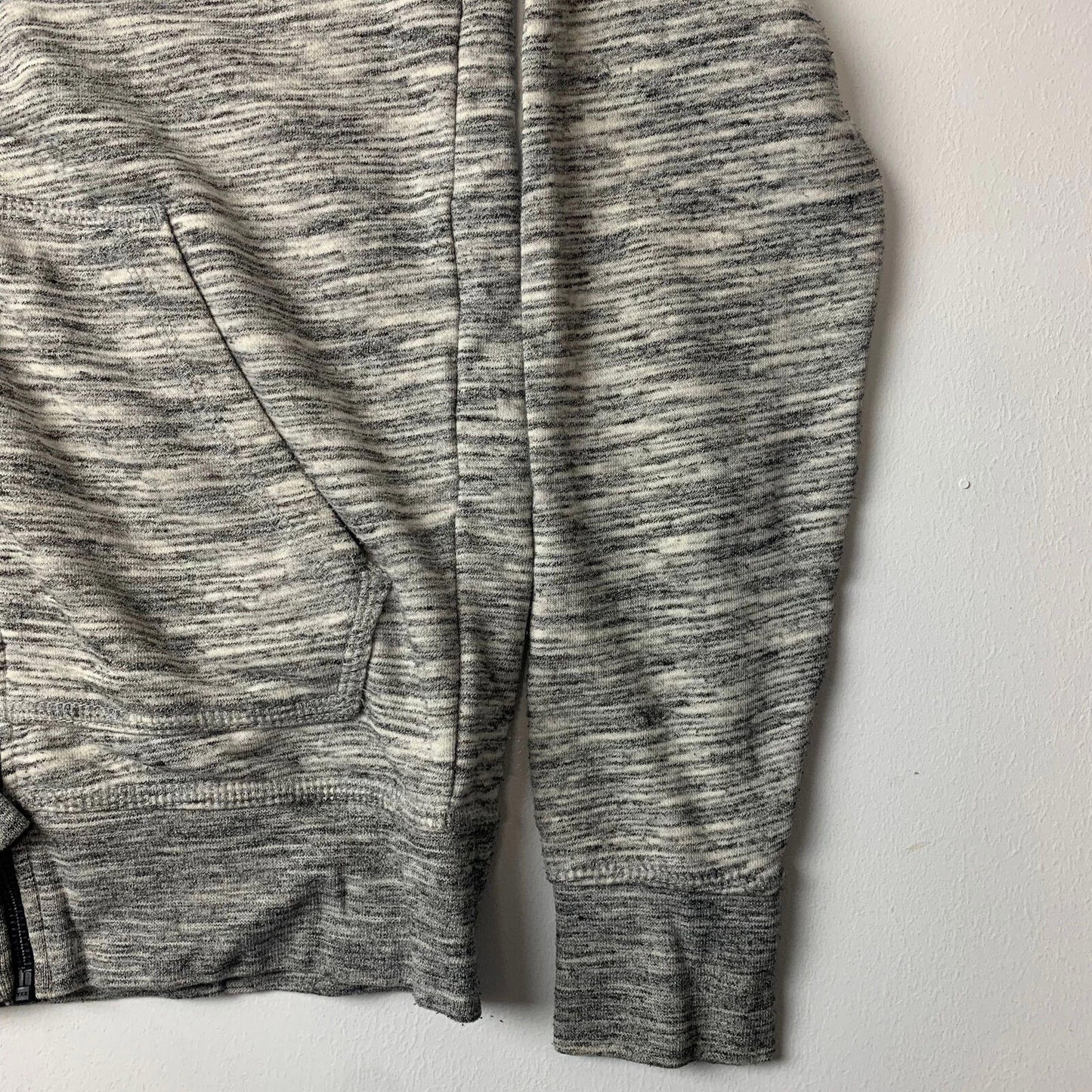 Women’s ADIDAS Full Zip Hoodie / Grey / UK6 /XS