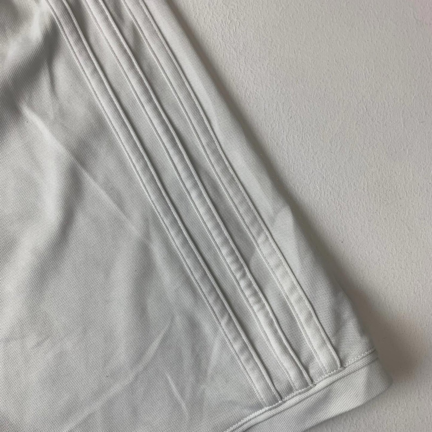 ADIDAS Climalite Shorts Drawstring Elastic Waist White Women's Size S UK 8-10