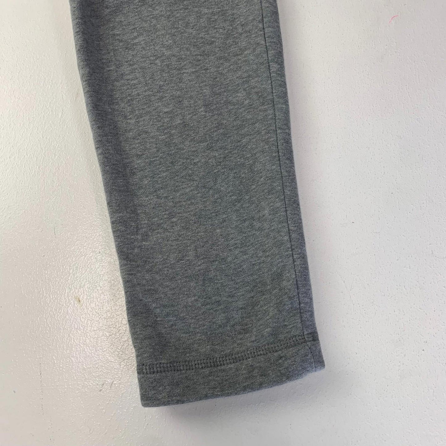 Puma Sweatpants Joggers Drawstring Logo Grey Womens M
