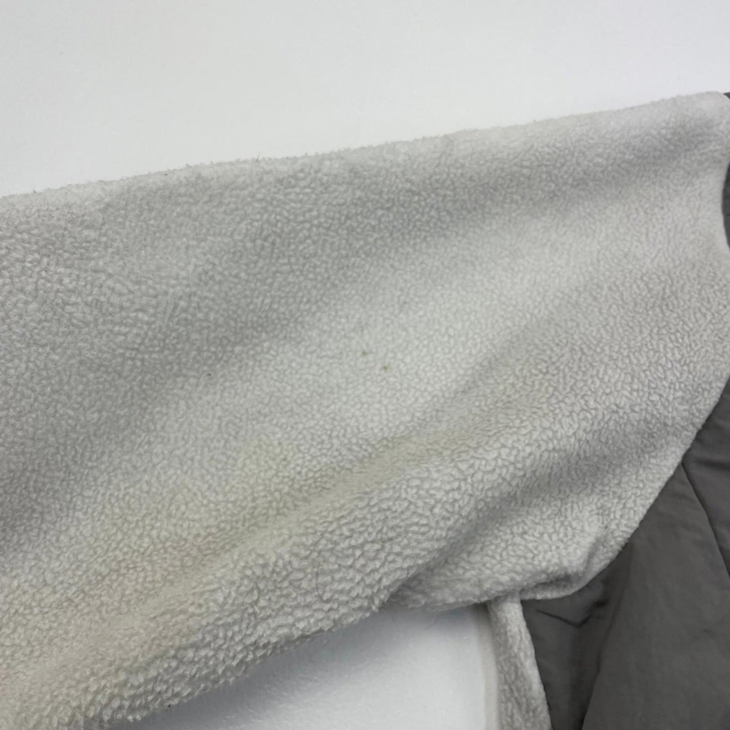 THE NORTH FACE Fleece Jacket Warm Outdoor Grey White Womens M