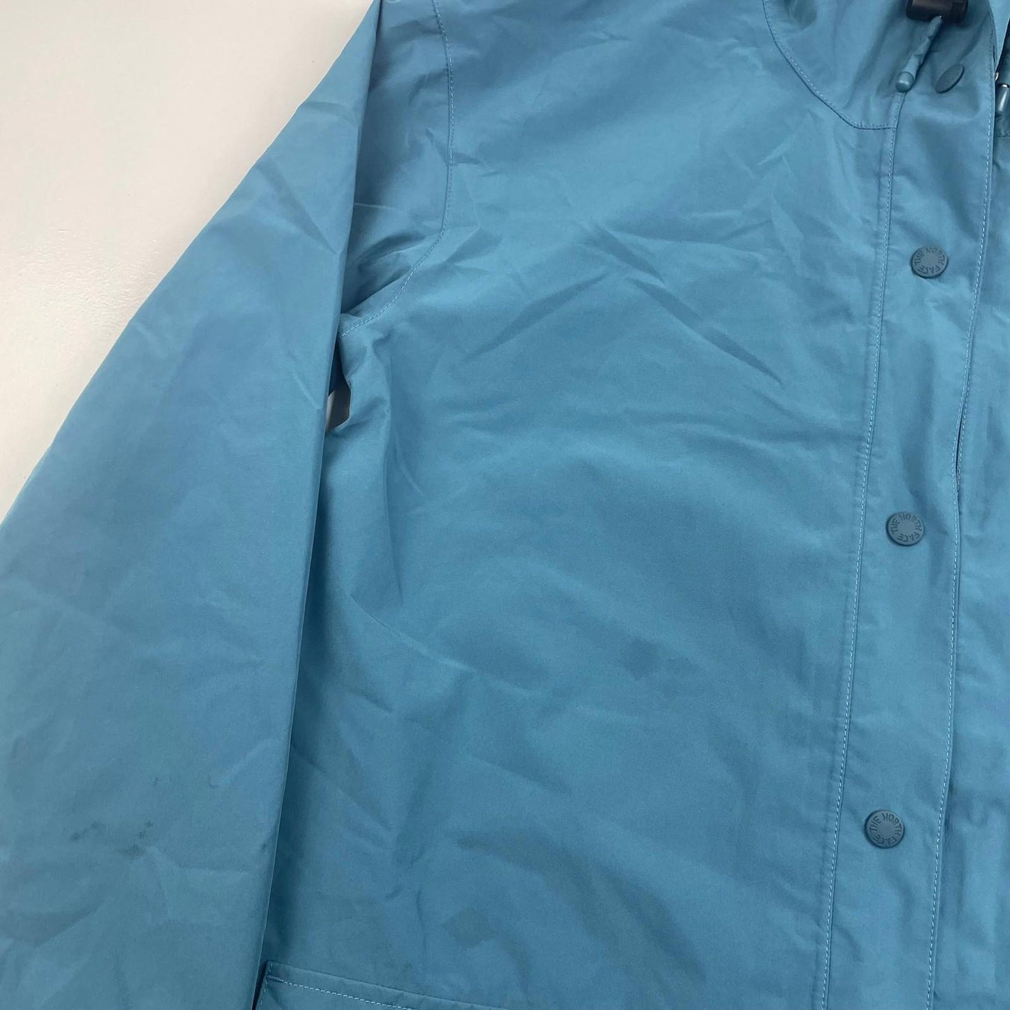 THE NORTH FACE Jacket Hooded Blue Women's Medium