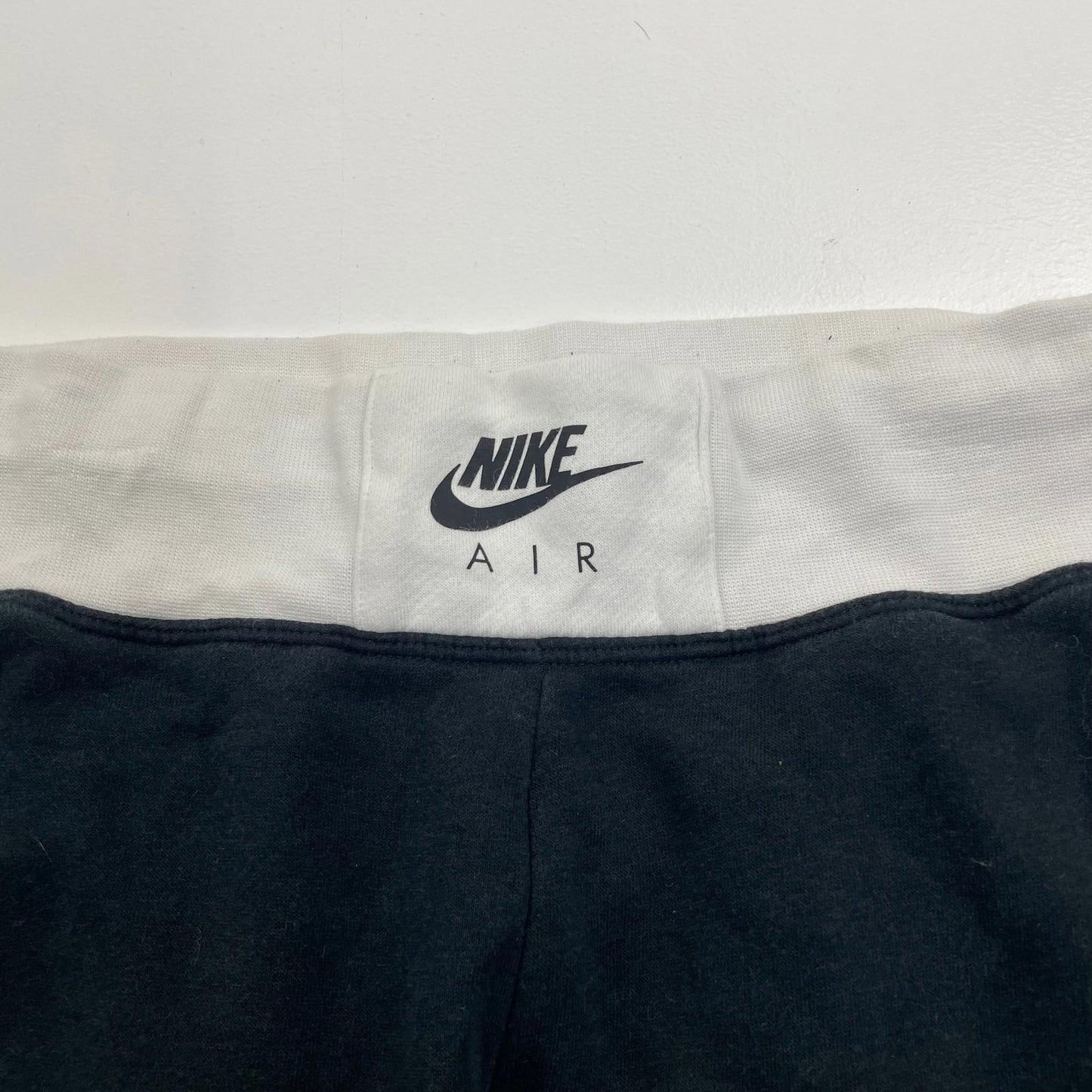 Nike Air Sweatpants Jogger Style Colourblock Black White Womens S
