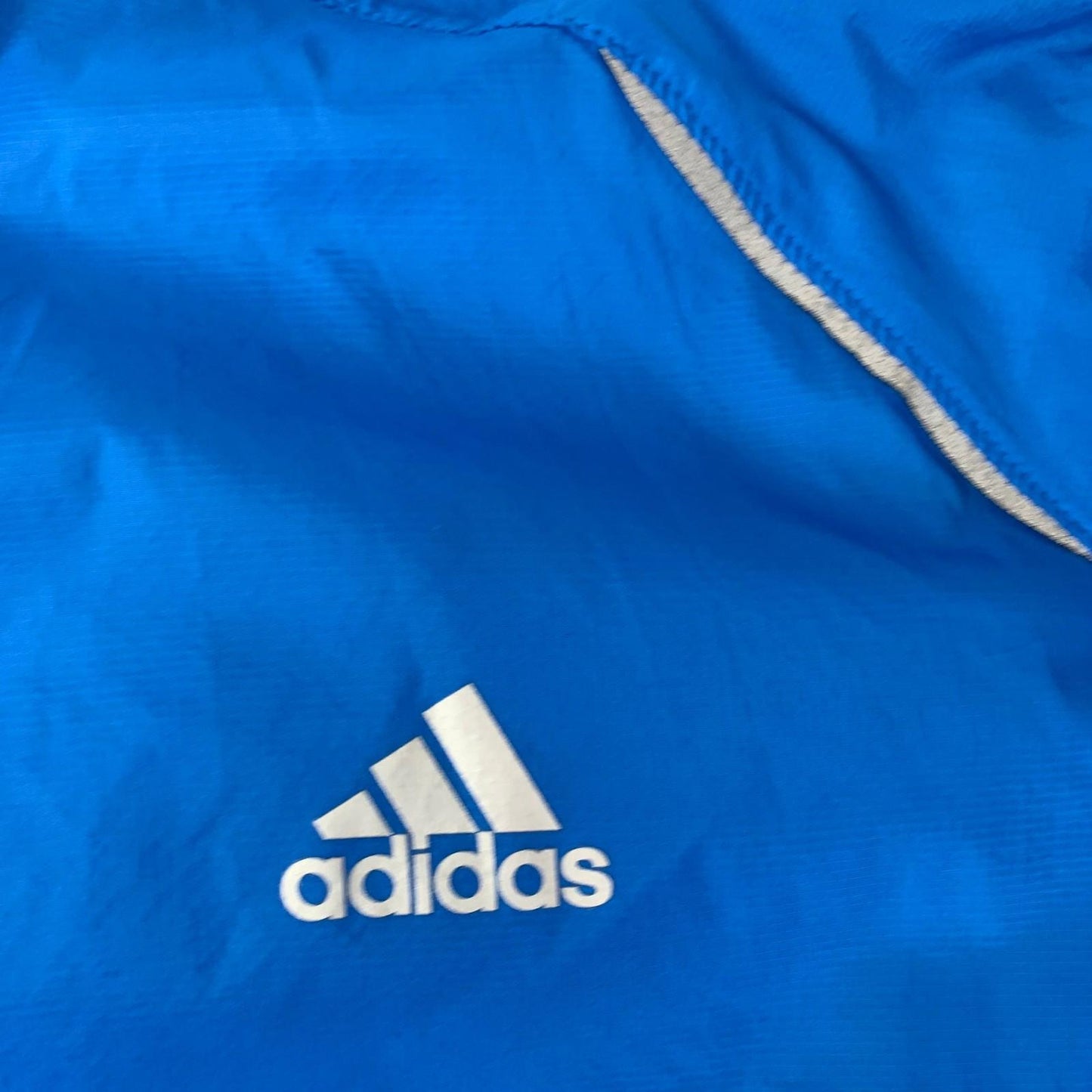 Adidas Response Formotion Track Jacket Windbreaker Blue Mens XL