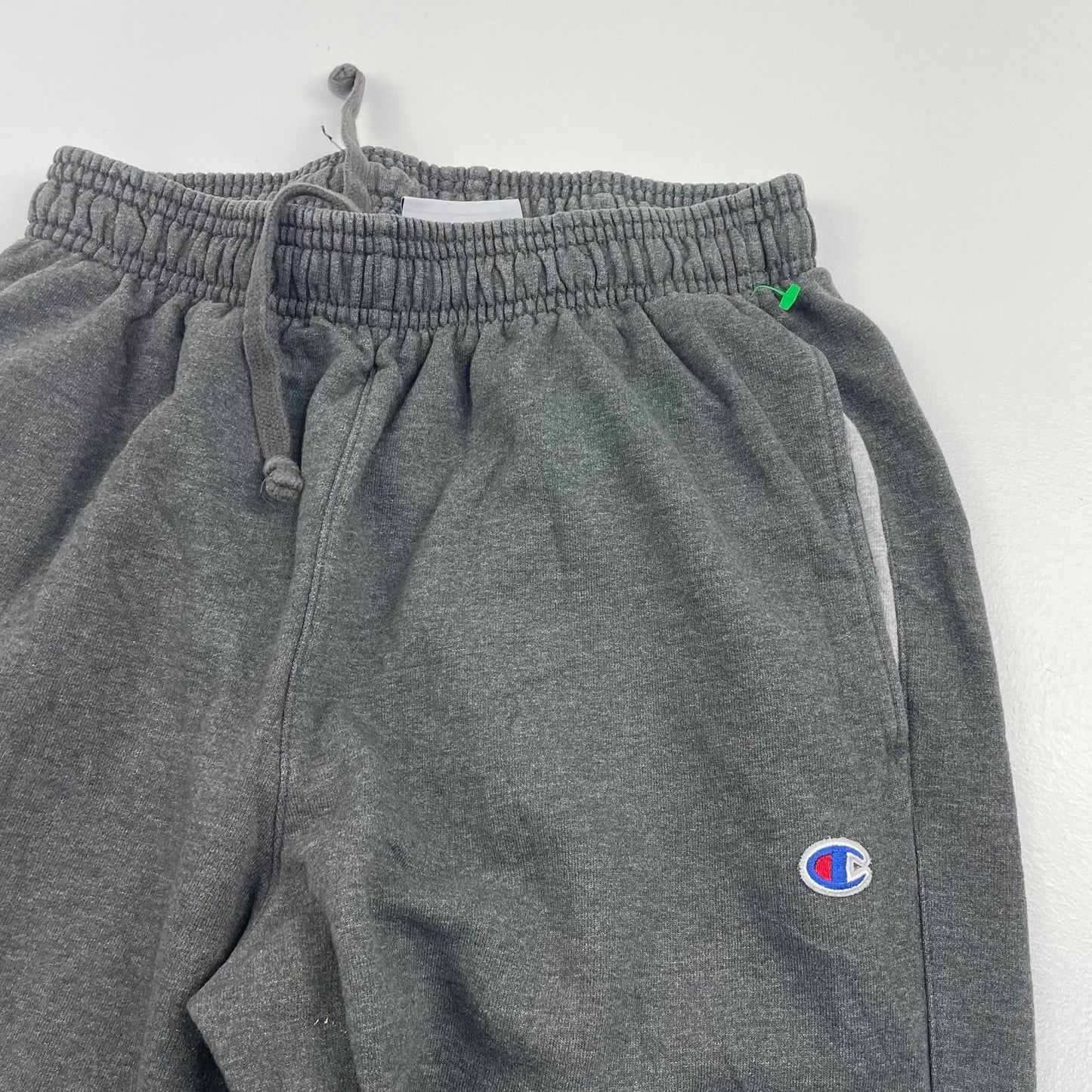 CHAMPION Authentic Athleticwear Jogger Trousers Drawstring Cuffed Grey Mens S