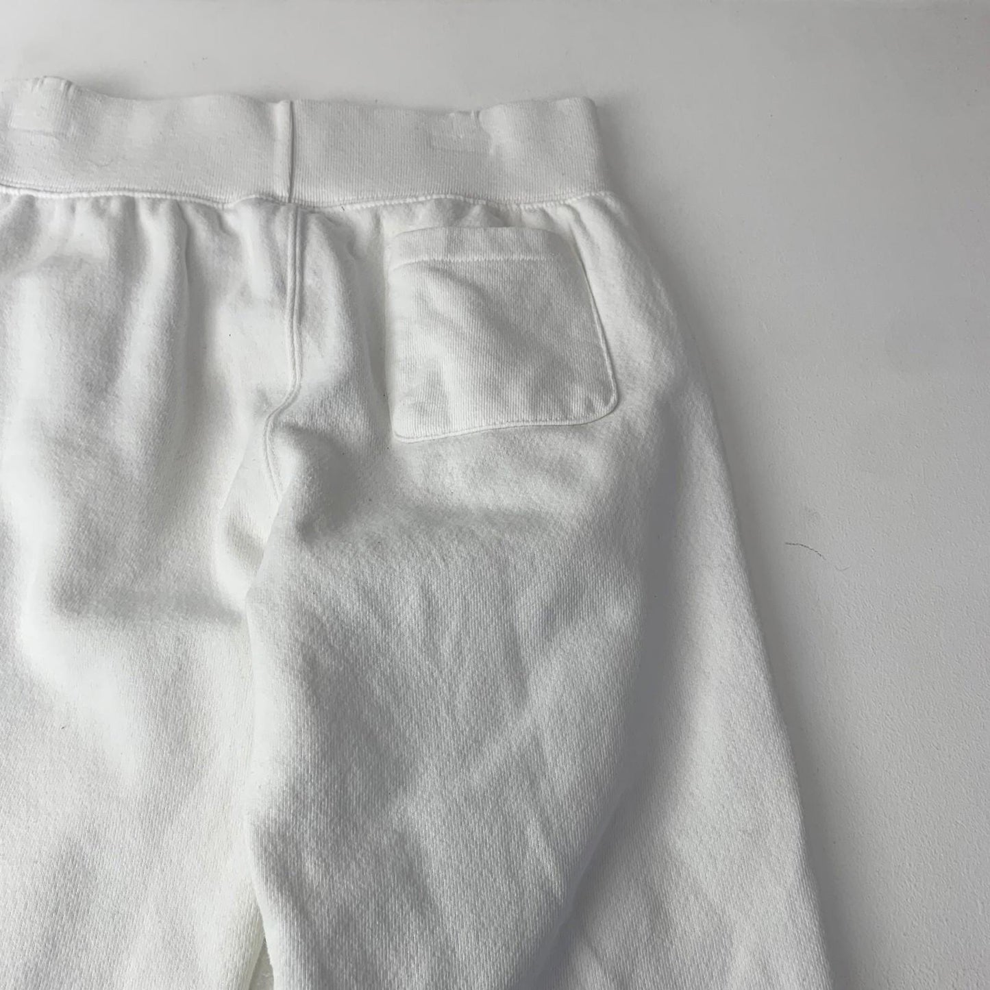 Champion Reverse Weave Jogger Track Pants White Womens Size S