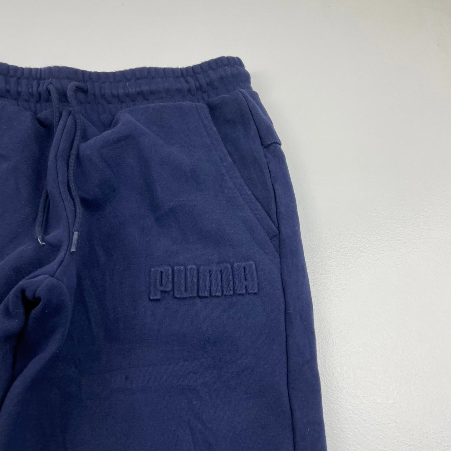 Men’s PUMA Blue Joggers , Sweatpants , Size Small