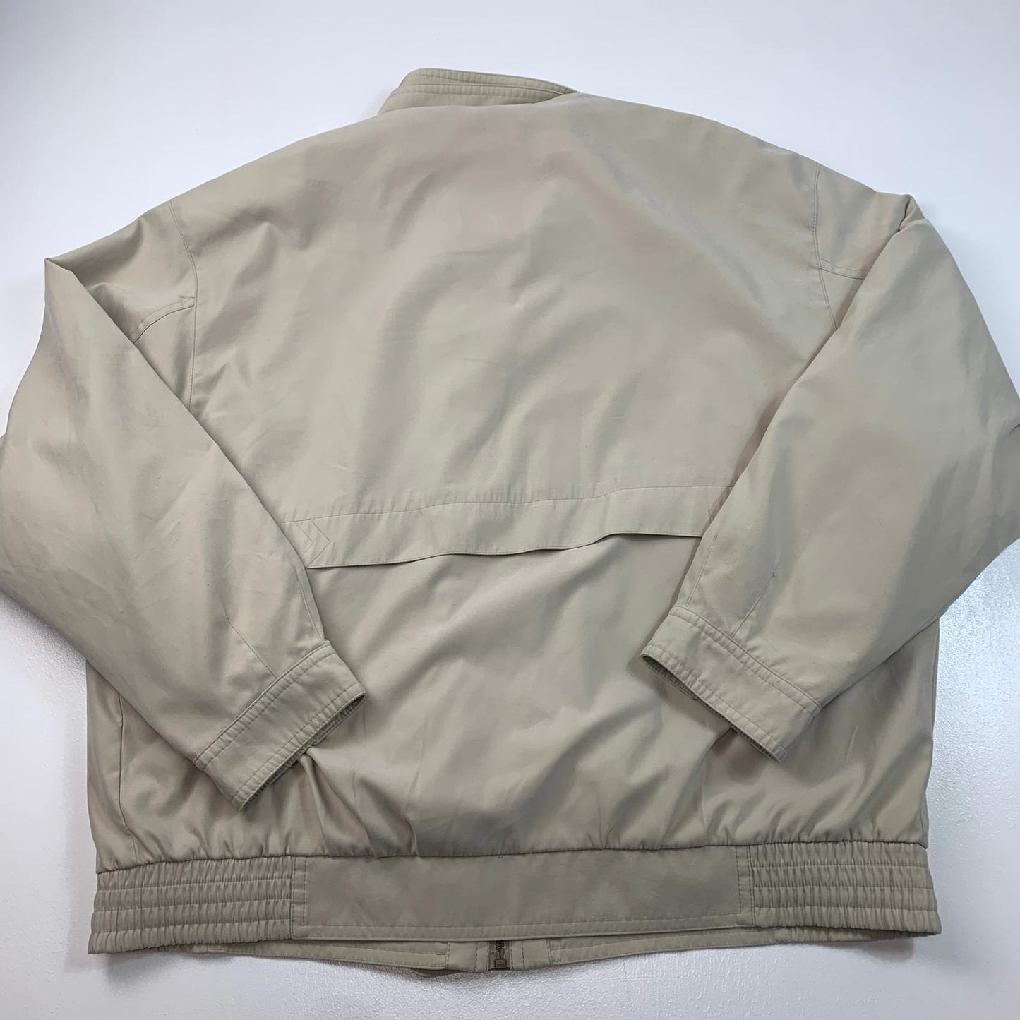 Mens BUGATTI Harrington Jacket / Beige / XXL / 2XL