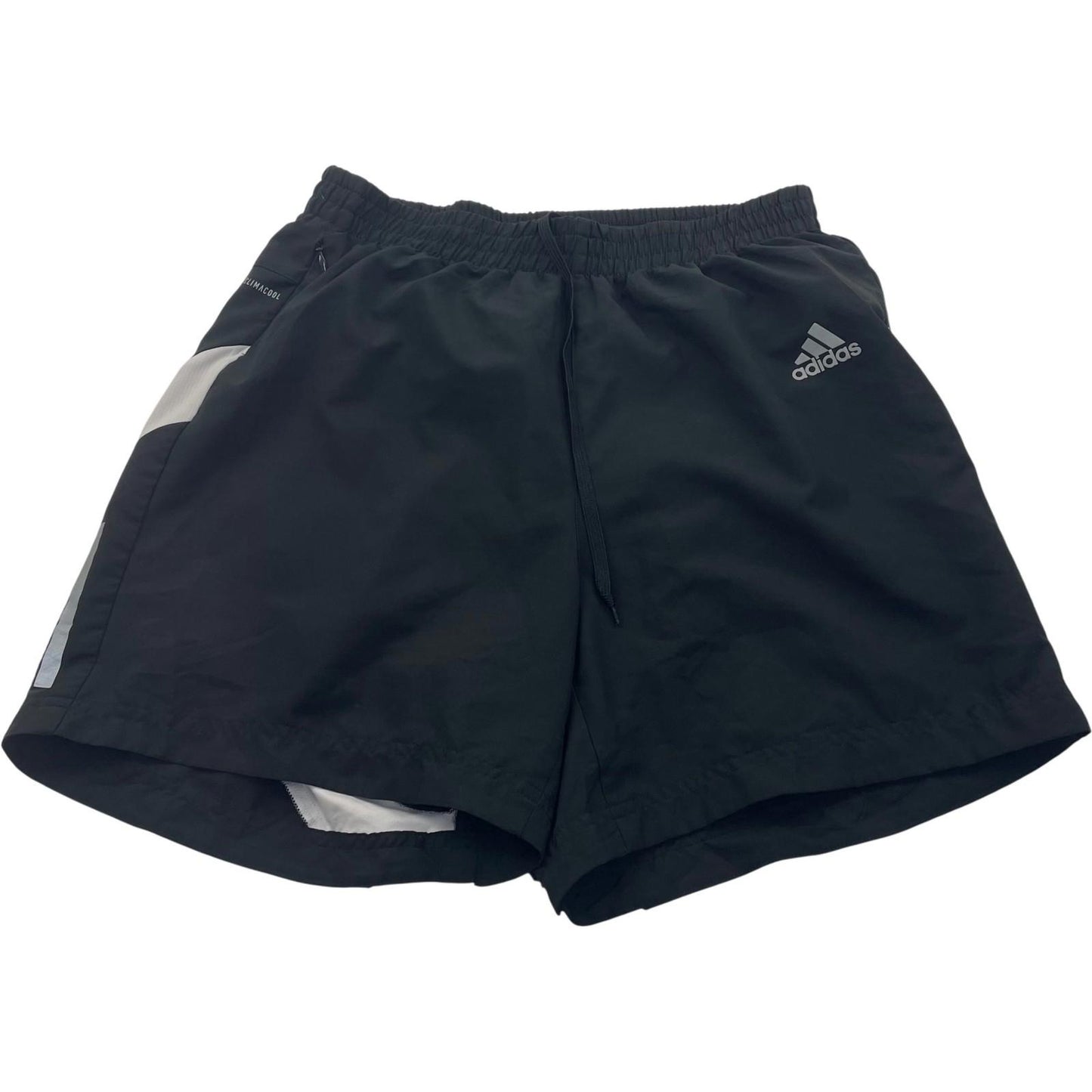 Adidas Climacool Running Shorts Black Pocket Logo Mens S