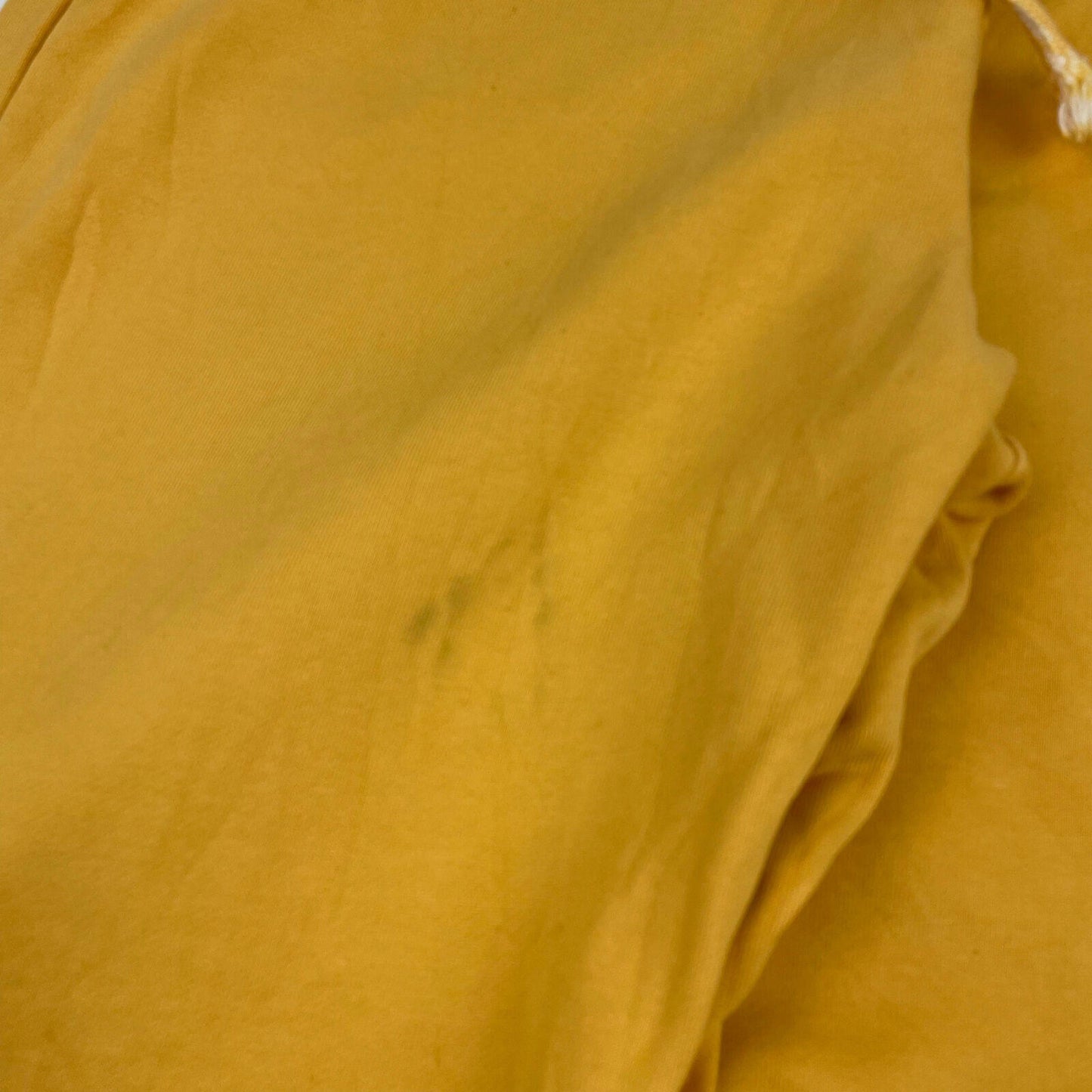 Men’s Yellow Levi’s Joggers , Sweatpants , Size Small , Mustard
