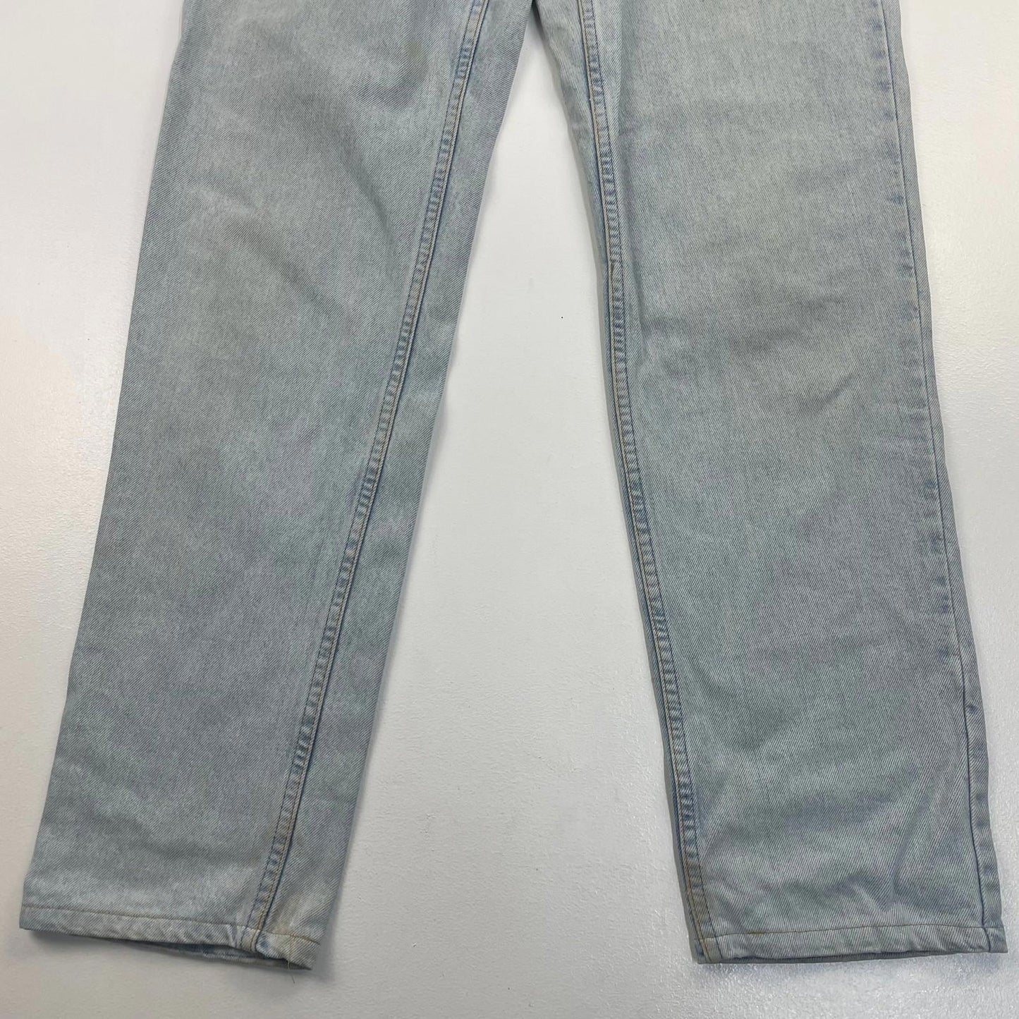 Levi's Straight Leg Jeans Light Wash Denim Classic Mens 32 X 34