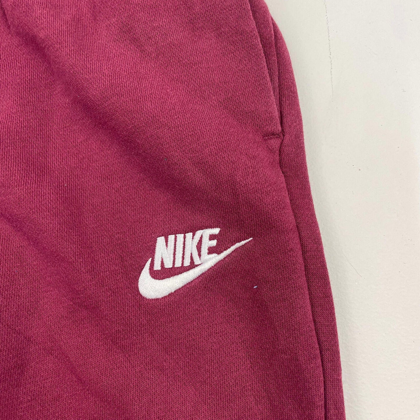 Men’s NIKE Maroon Red Joggers , Jogging Bottoms , Size Small