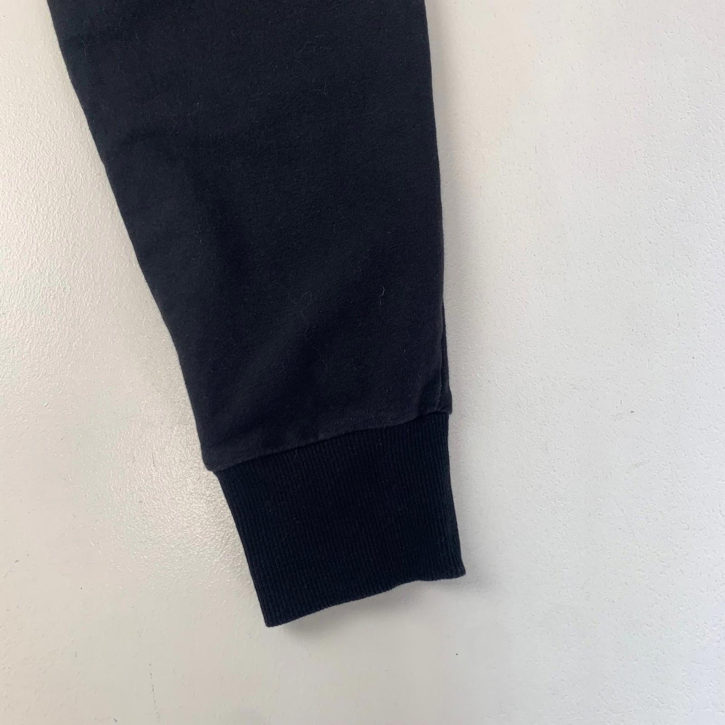 FILA Joggers Sweatpants Black Casual Relaxed Fit Drawstring Women S
