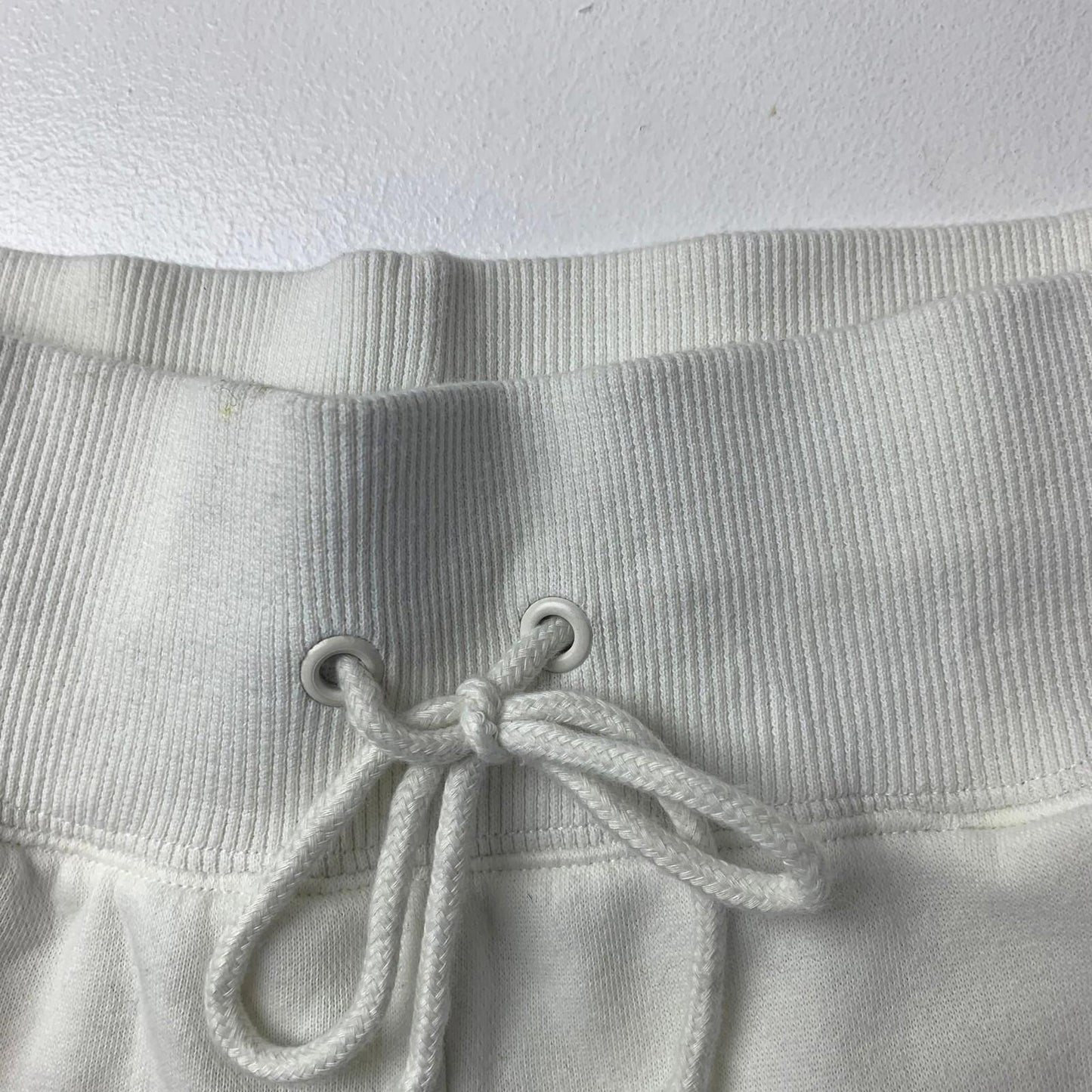 Nike Jogger Sweatpants Wide Leg Off White Womens M