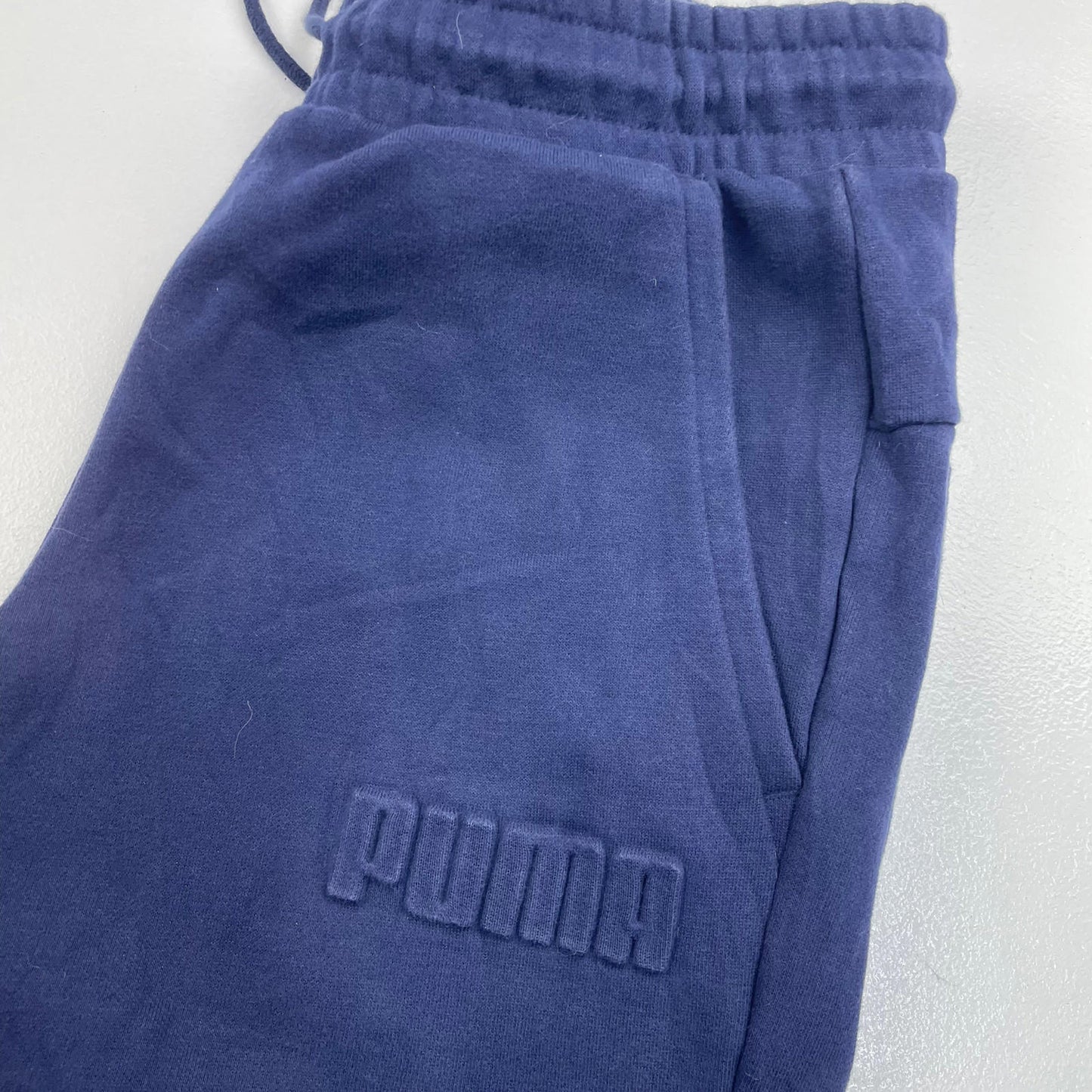Men’s PUMA Blue Joggers , Sweatpants , Size Small
