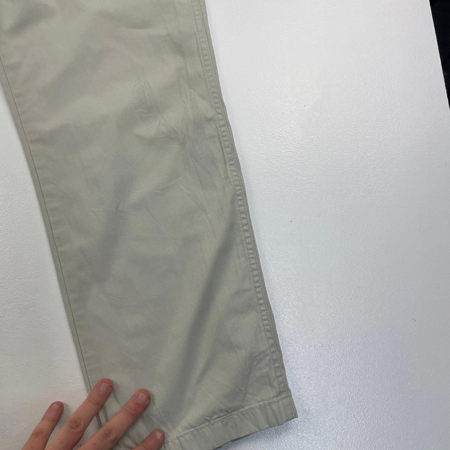 LEVI'S Trousers Casual Relaxed Fit Beige Mens Label Size 29