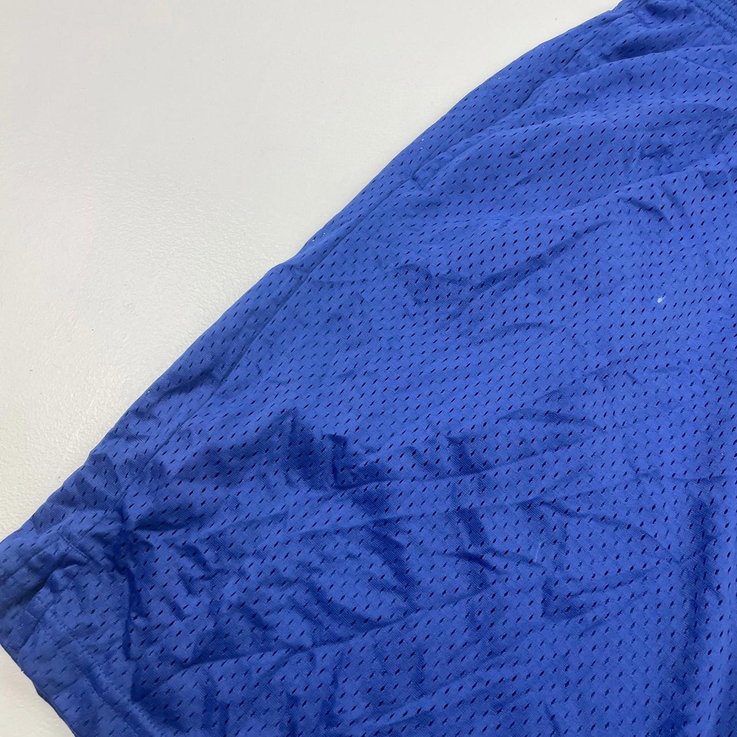 Champion Dayton Flyers Blue Athletic Mesh Shorts Mens XL