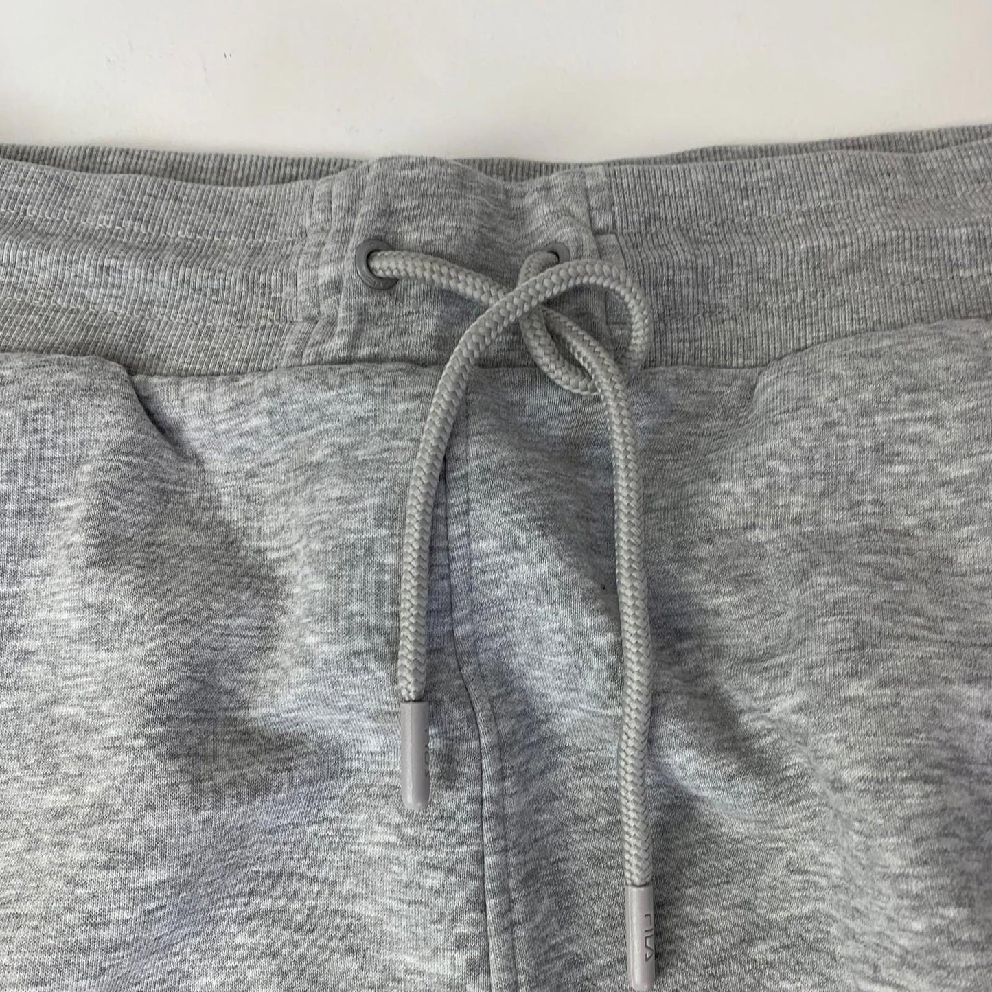 FILA Jogger Trousers Side Stripe Logo Grey Mens Large