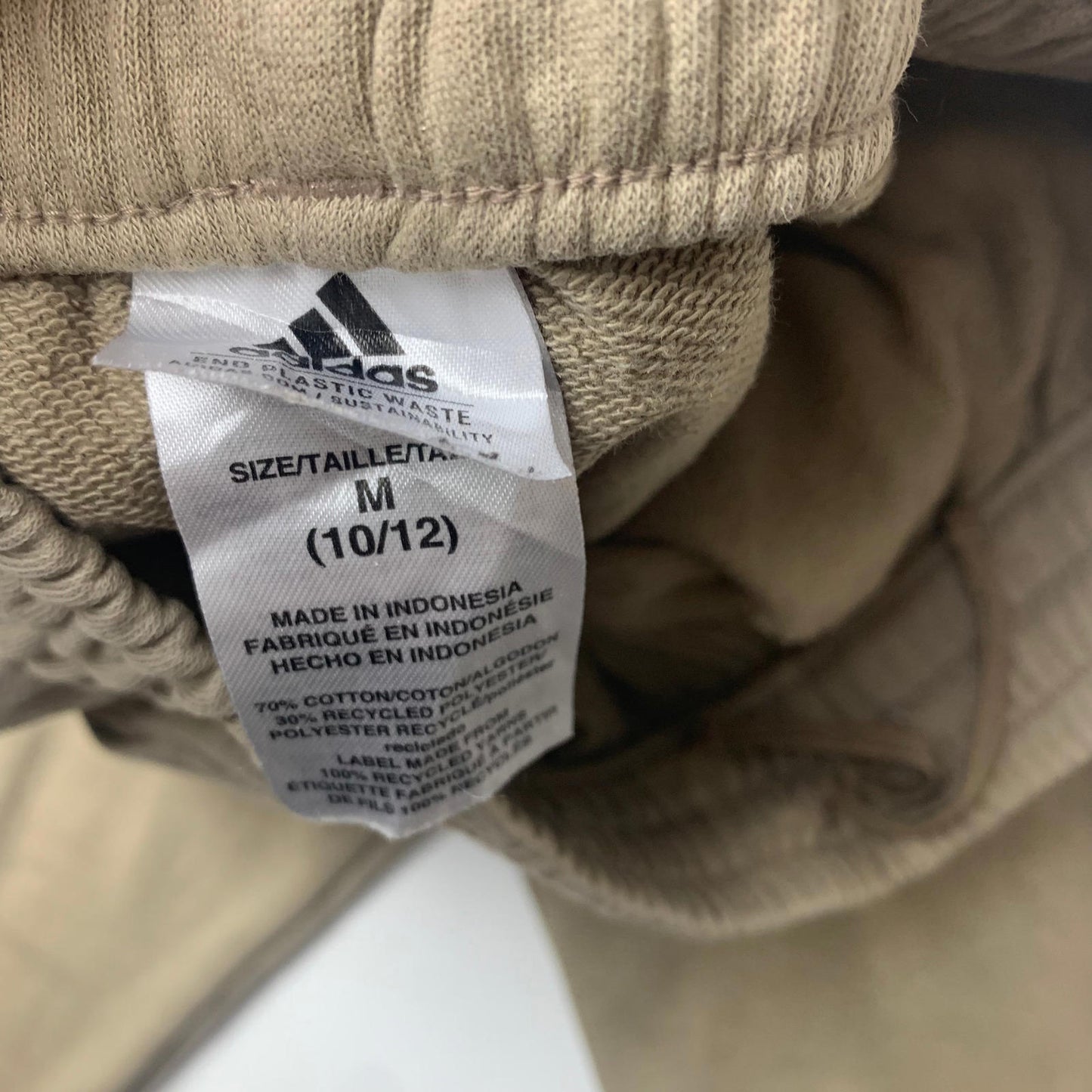 Girls ADIDAS Joggers / Coffee Brown / 10-12 Yrs