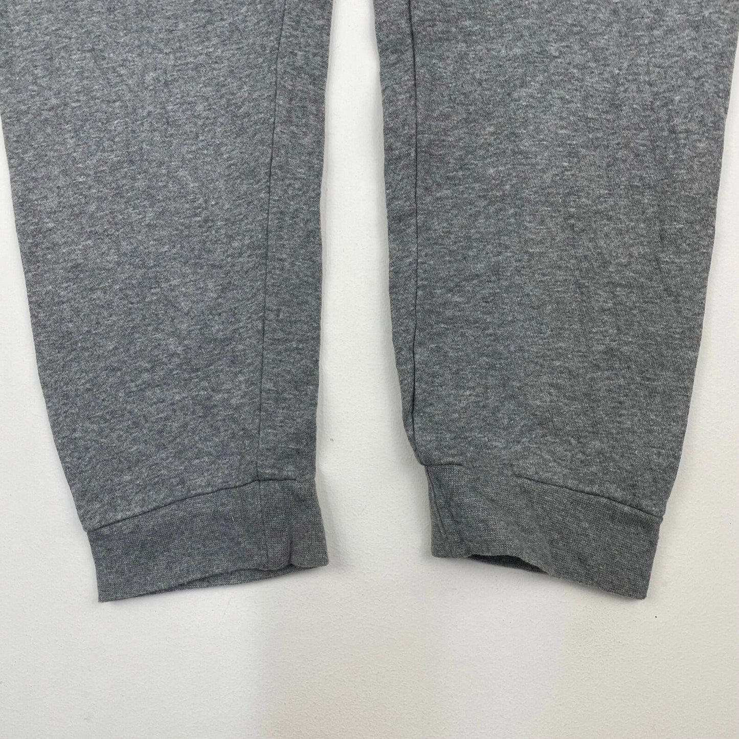 Boys NIKE Youth Grey Joggers , Big Logo , Size Youth L