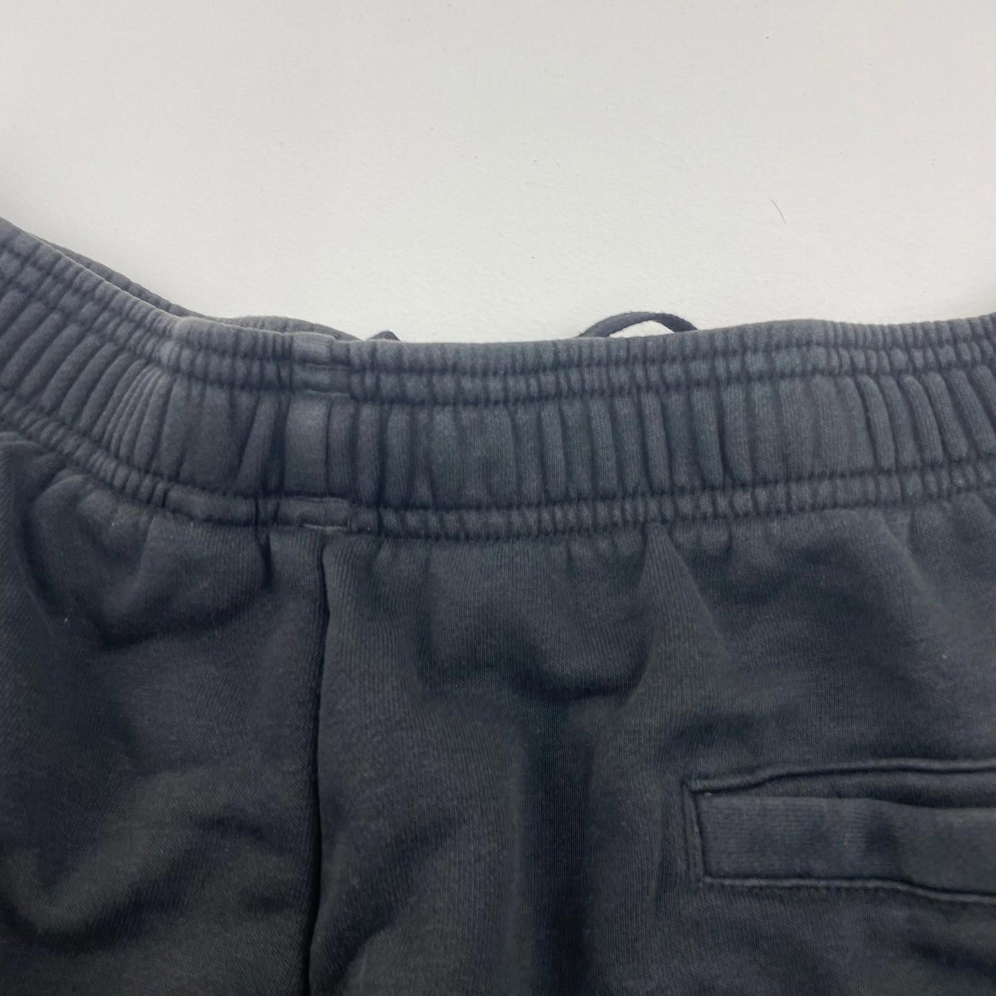 ADIDAS Athletic Shorts Drawstring Black Men's XL