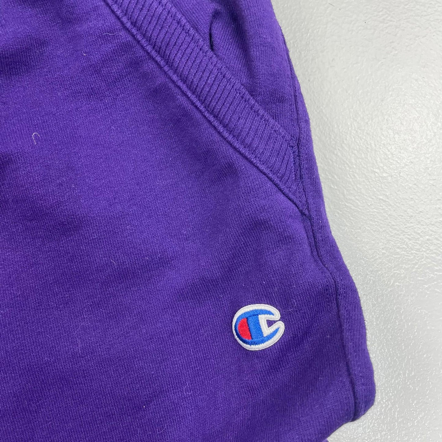 Champion Sweatpants Jogger Style Purple Womens Small