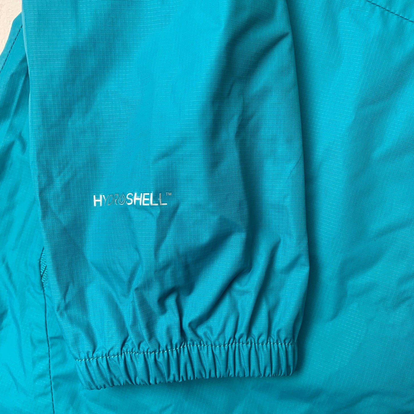 Woman’s BERGHAUS Hydro Shell Jacket / Green / Uk12 / Medium / Hiking / Walking