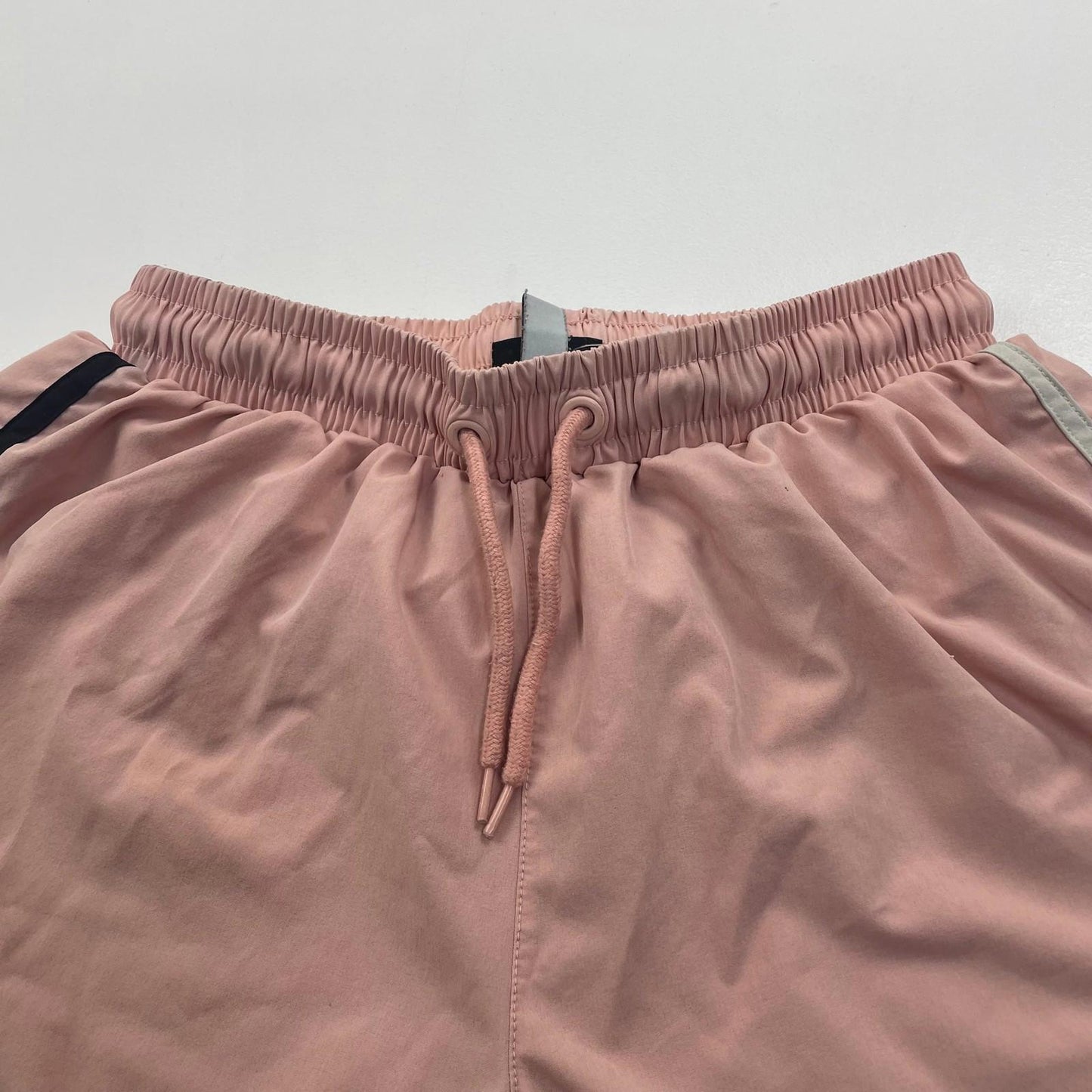 Ellesse Women's Sports Shorts Pink Elasticated Drawstring UK 10