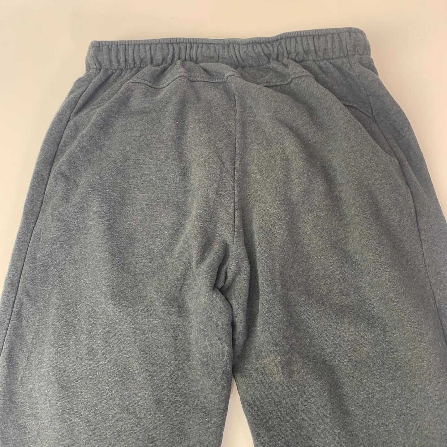 Puma Trousers Jogger Elastic Waist Black Womens M UK 12
