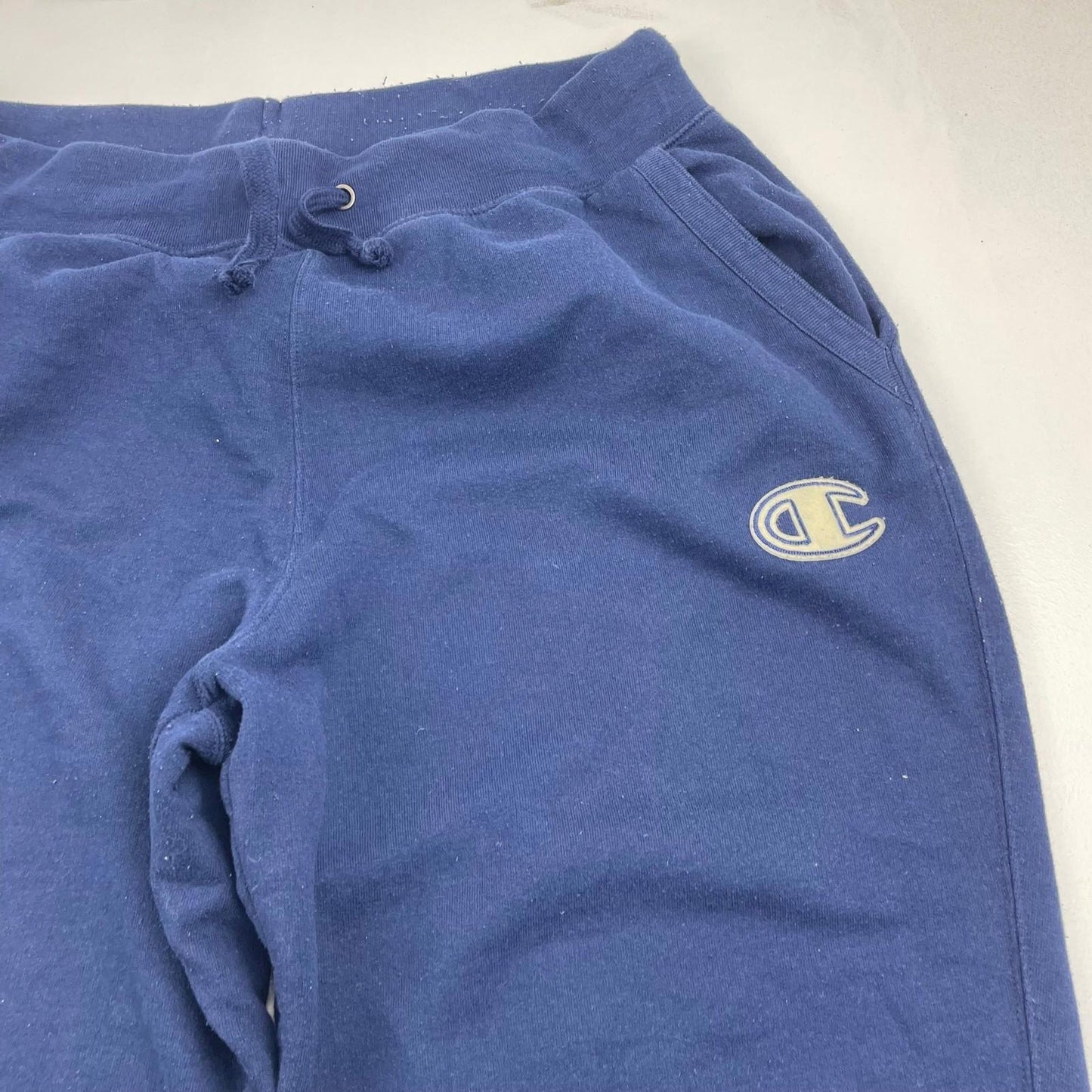Champion Authentic Athleticwear Jogger Sweatpants Blue Mens XL