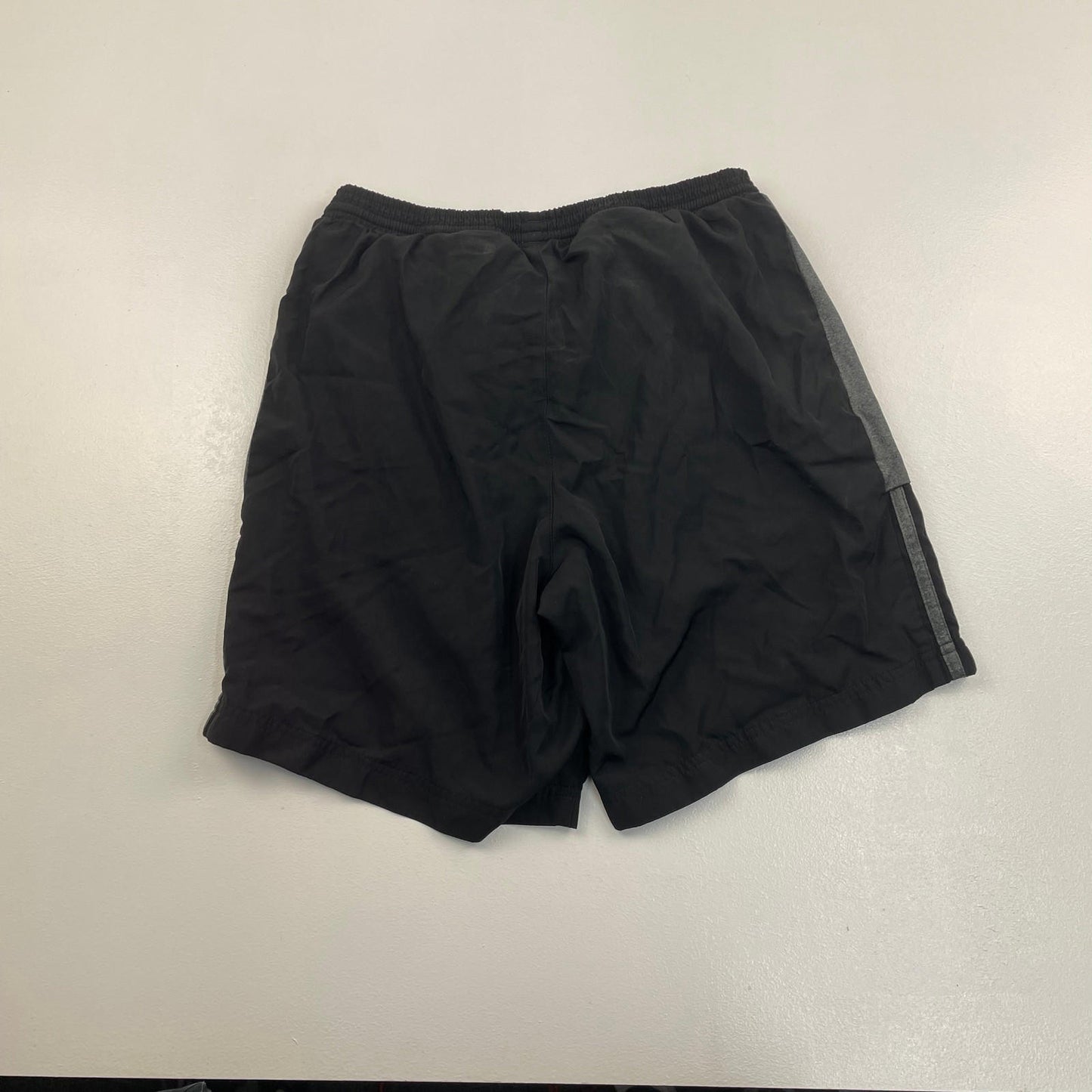 Men’s ADIDAS Black & Grey Swim / Sport Shorts , Size S