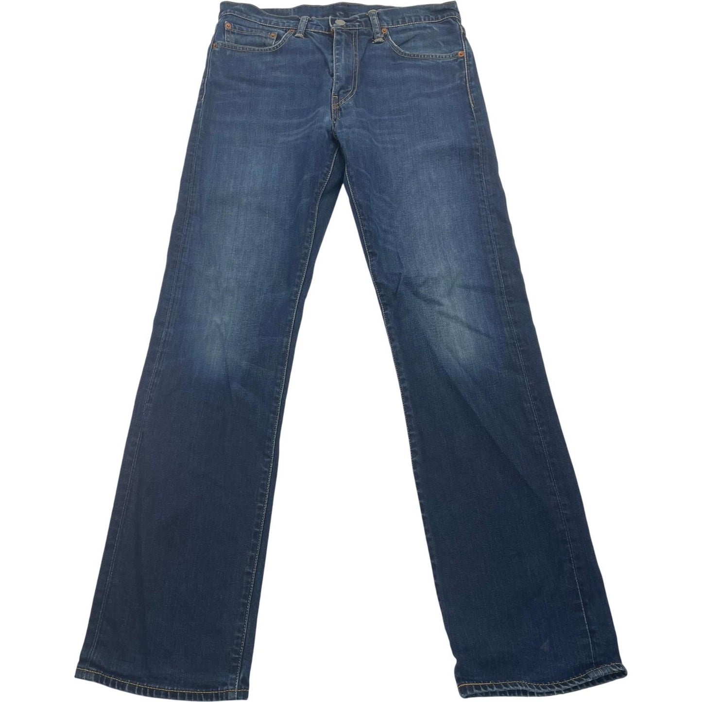 Levi's Denim Jeans Classic Straight Leg Blue Mens Label Size W31 L32