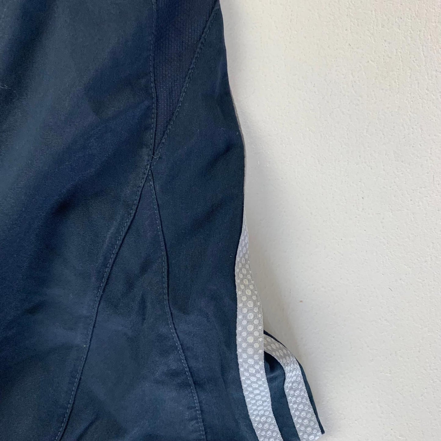 ADIDAS Shorts Athletic Style Elastic Waist Navy Blue Mens 2XL