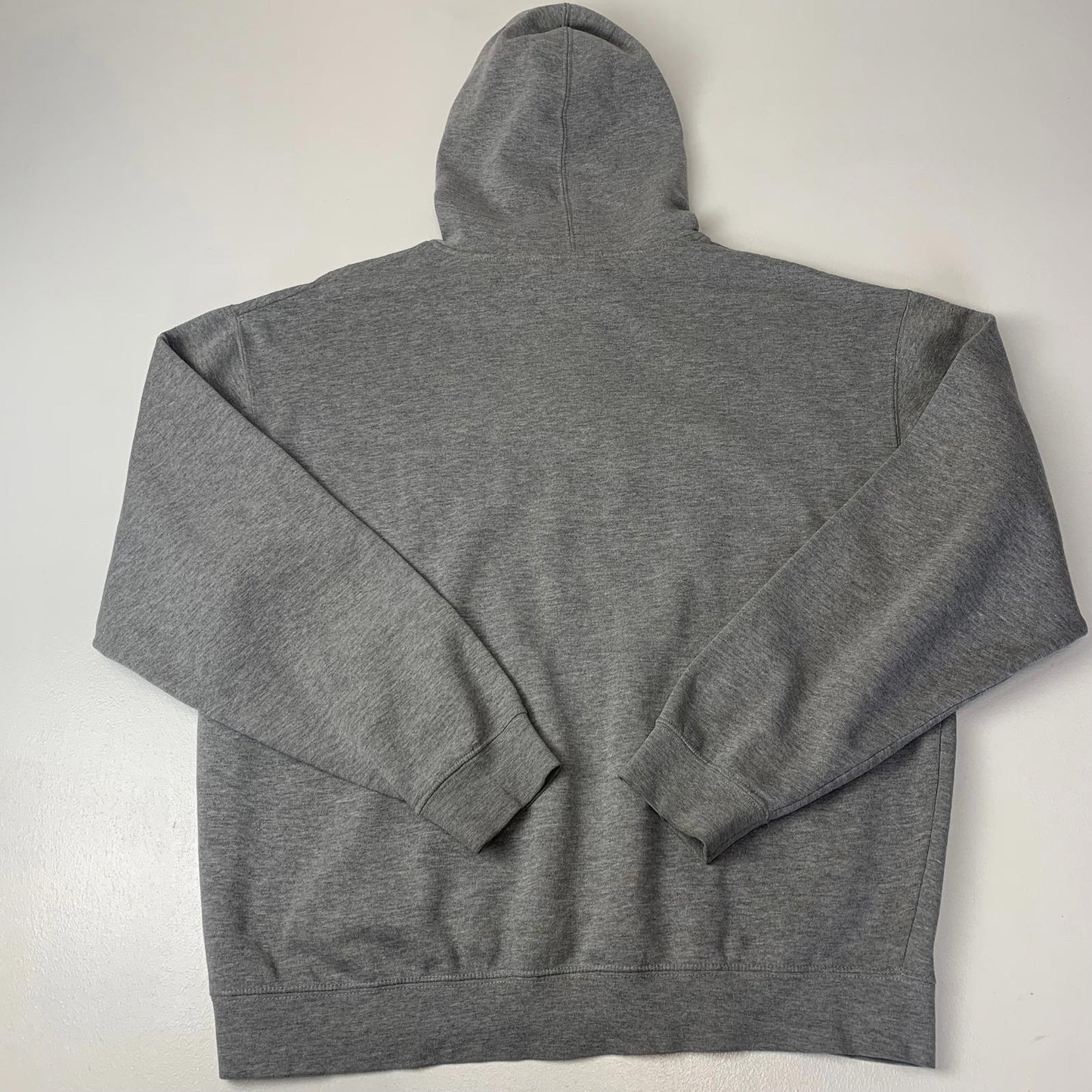 Womens FILA Spellout Hoodie / Grey / Oversized Large