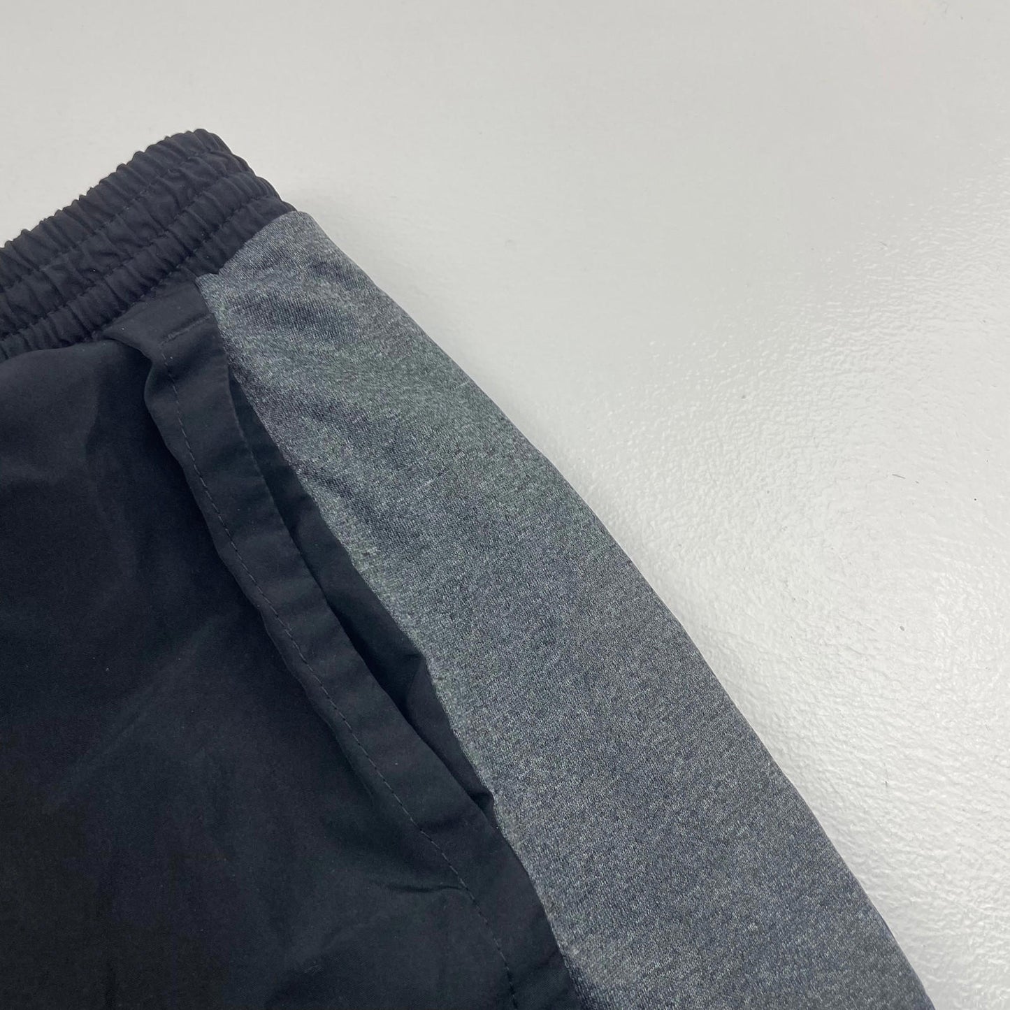 Men’s ADIDAS Black & Grey Swim / Sport Shorts , Size S