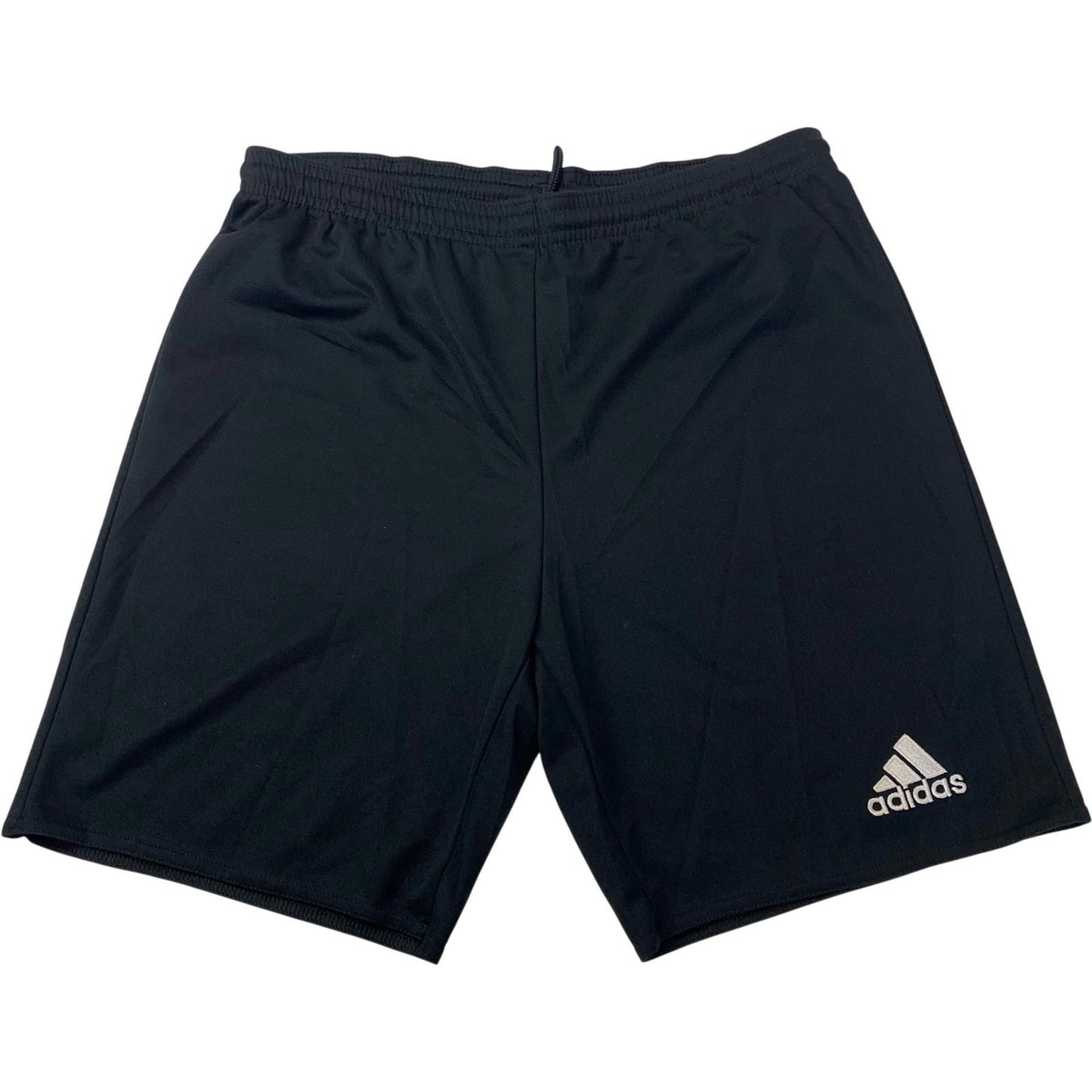 ADIDAS Climalite Athletic Shorts Black Boys UK 13-14Y