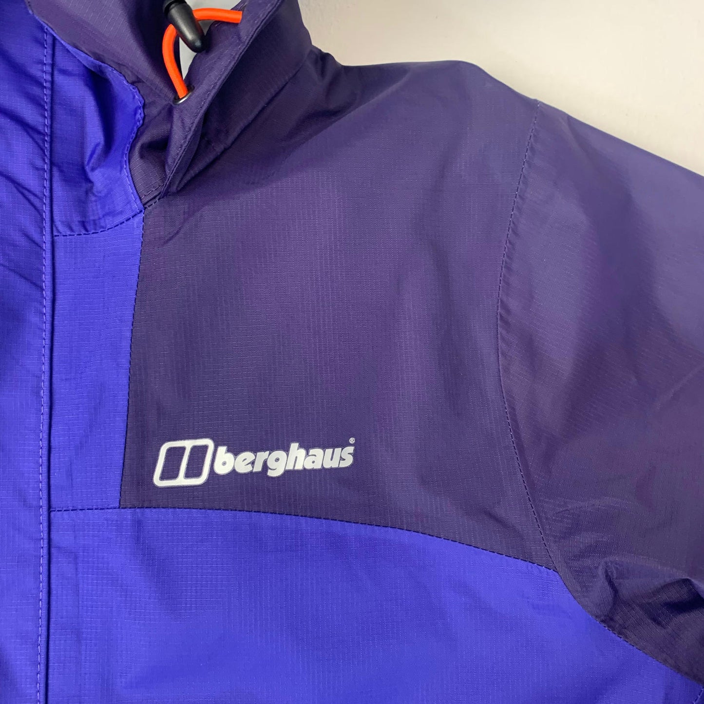 Women’s BERGHAUS HydroShell Jacket / Purple / uk8 / XS / Hiking / Walking